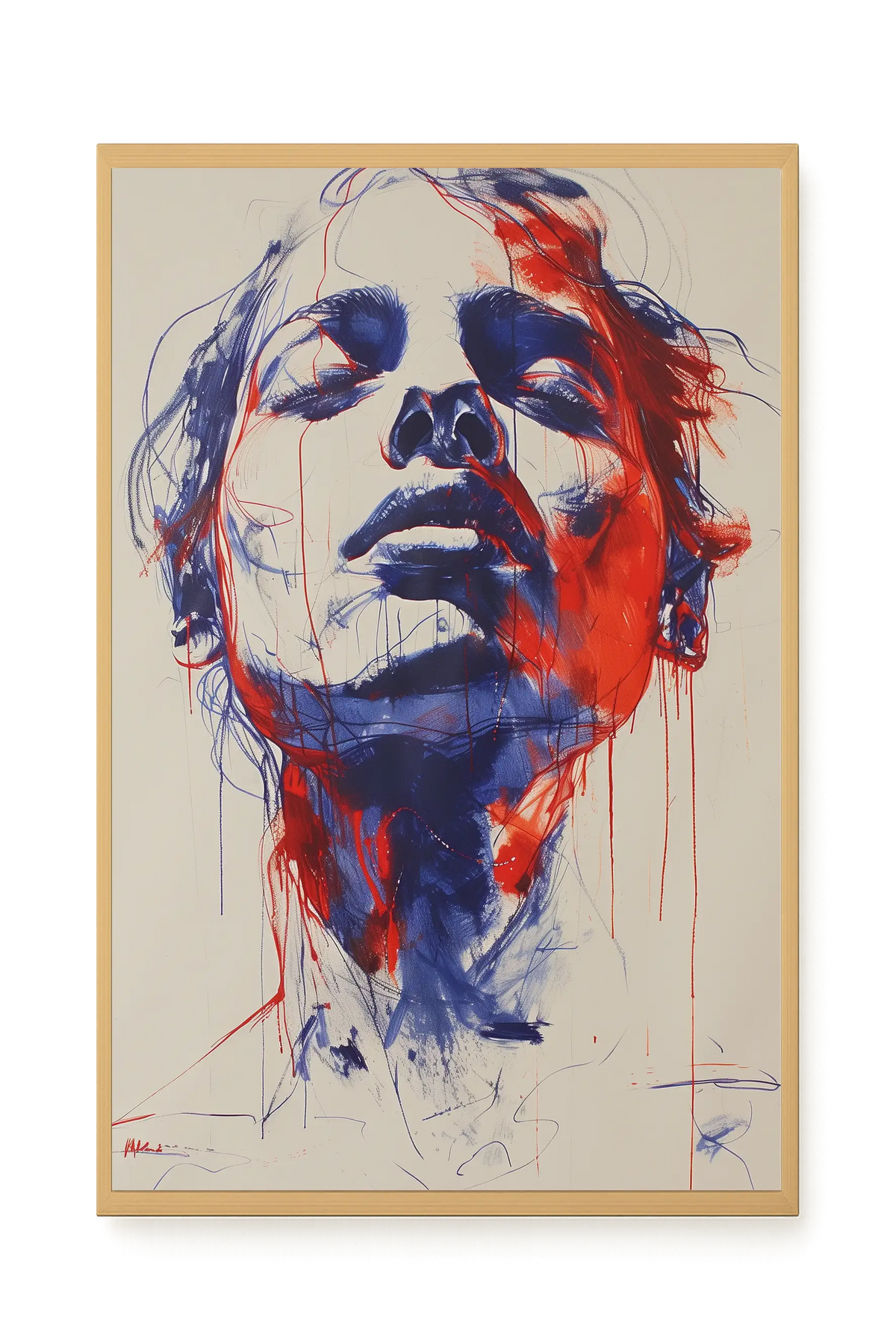Inner Silence Canvas Print