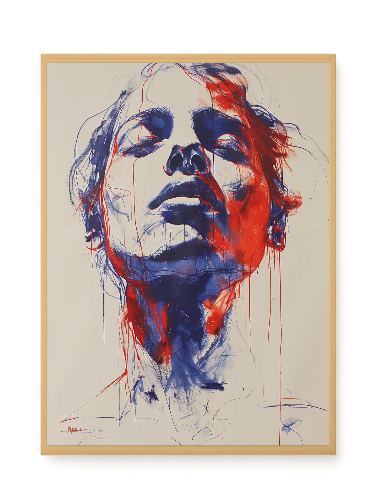 Inner Silence Canvas Print