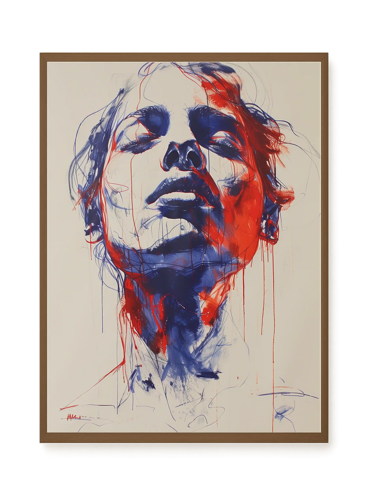 Inner Silence Canvas Print