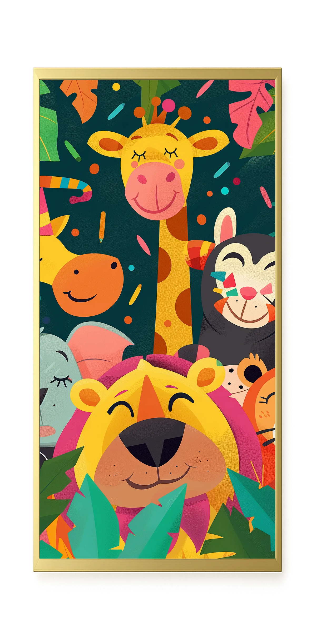 Jungle Fun Canvas Print