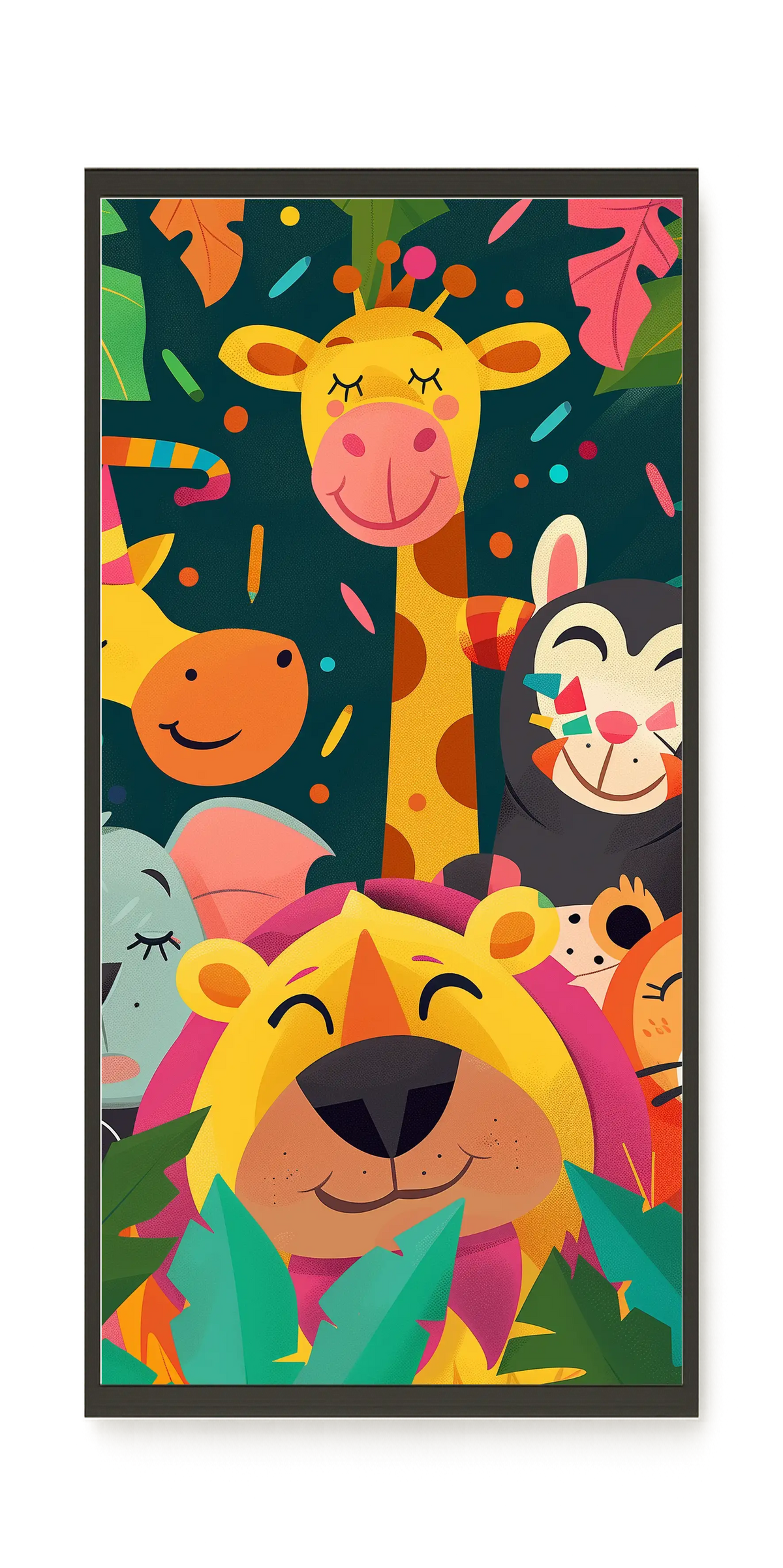 Jungle Fun Canvas Print