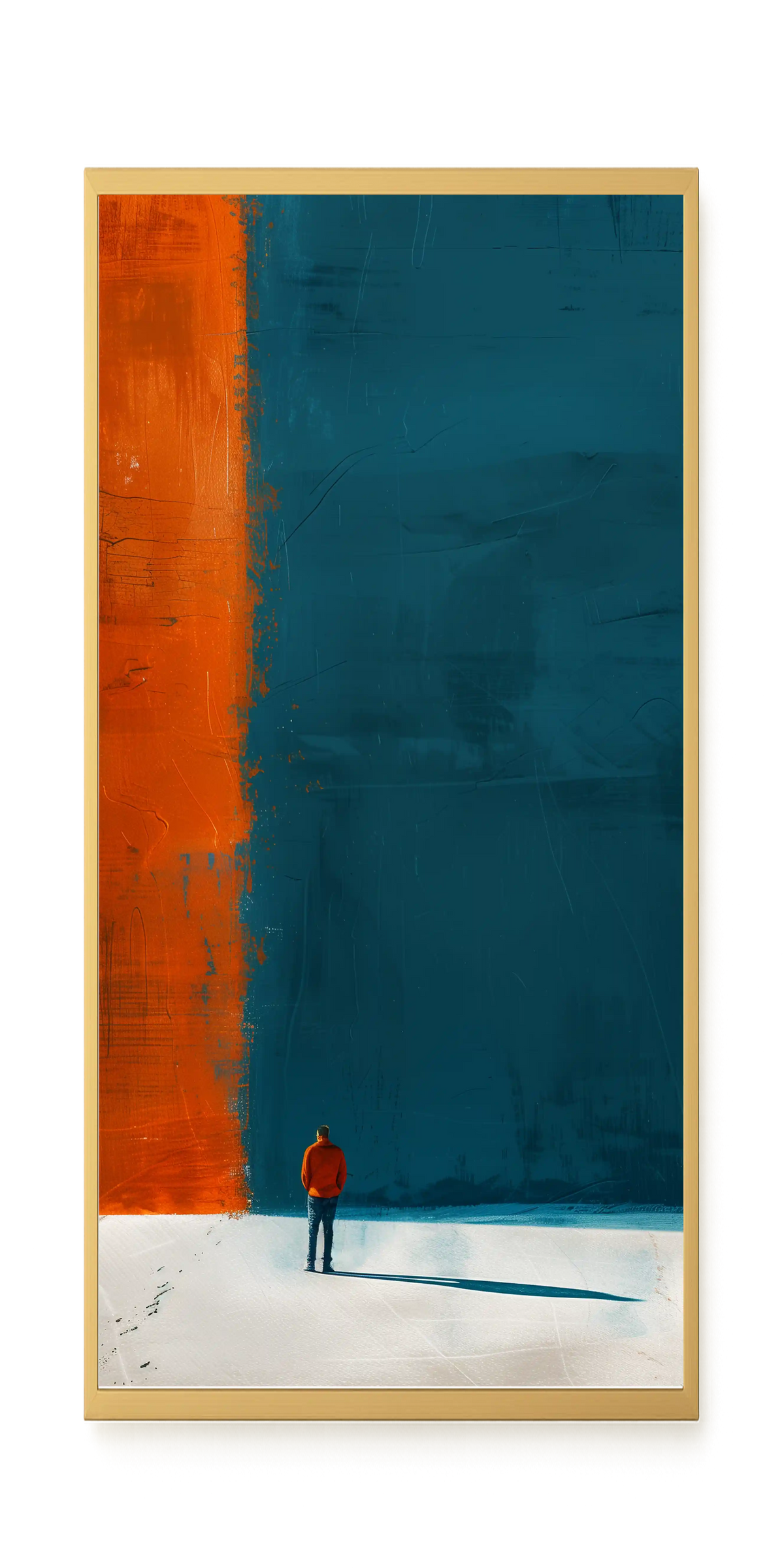 Confronting Duality Canvas Wall Art
