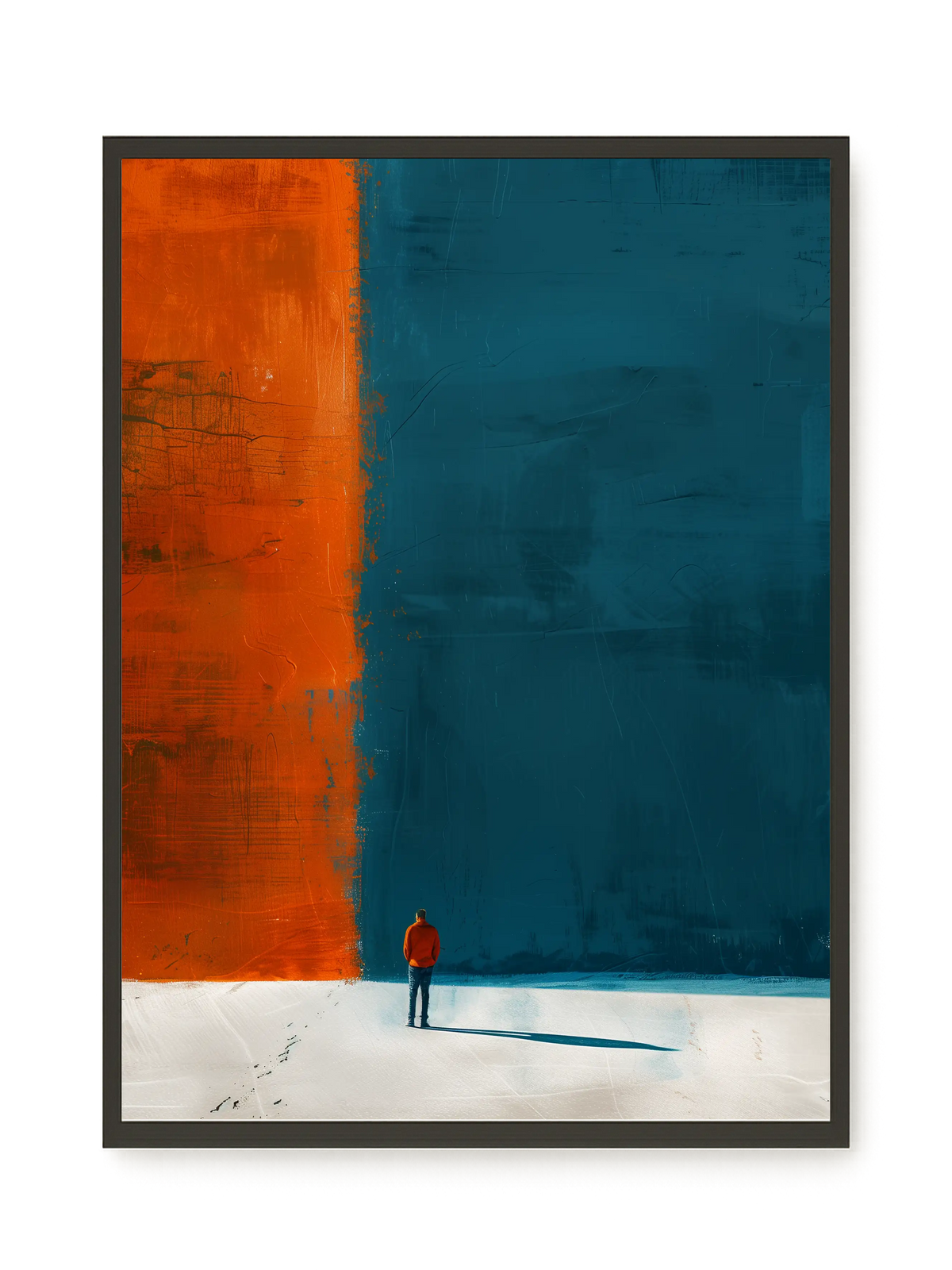 Confronting Duality Canvas Wall Art