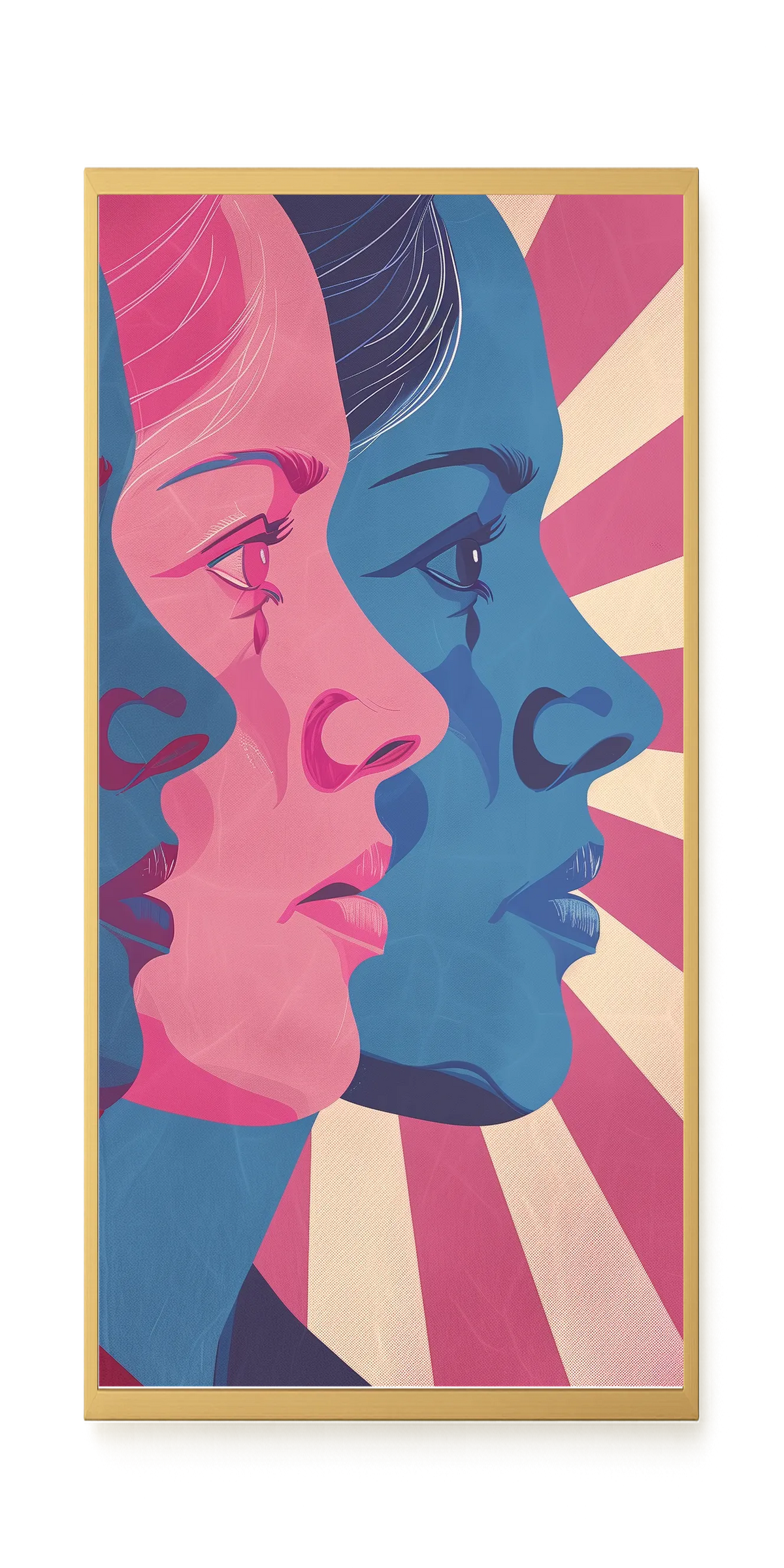 Multiple Identities Canvas Wall Art