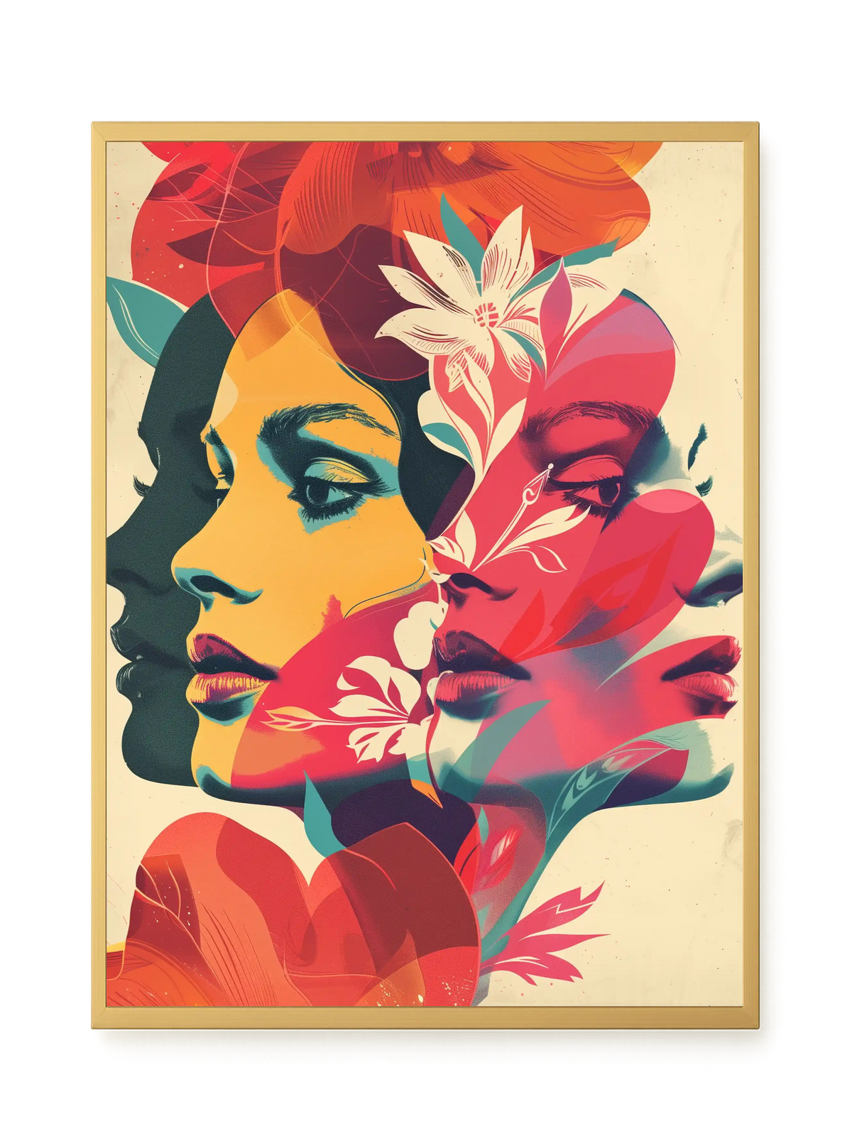 Self Within Nature Canvas Wall Art