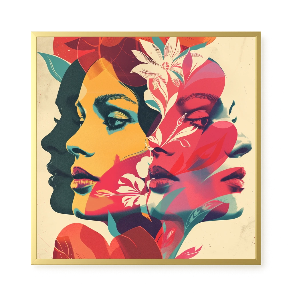 Self Within Nature Canvas Wall Art