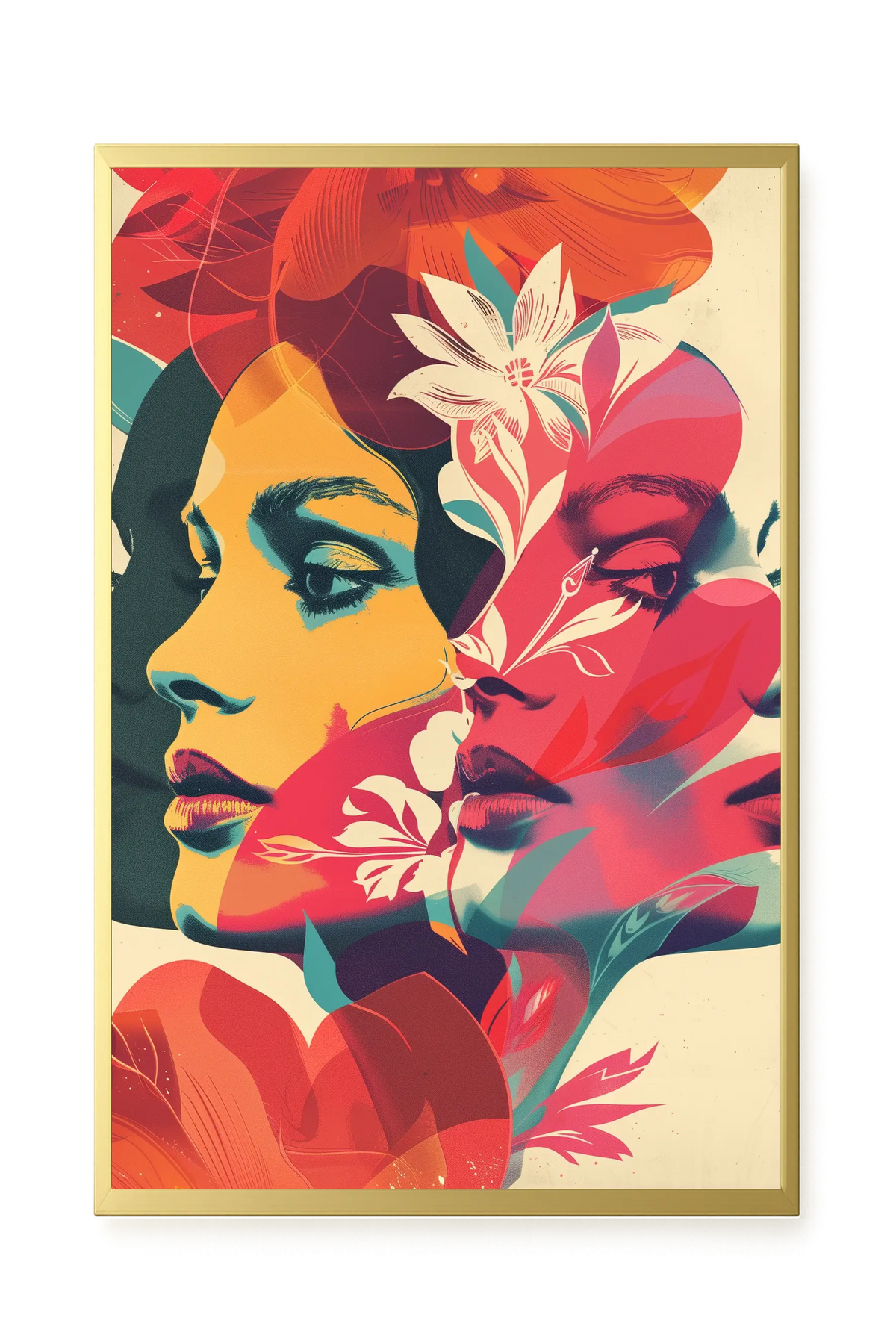 Self Within Nature Canvas Wall Art