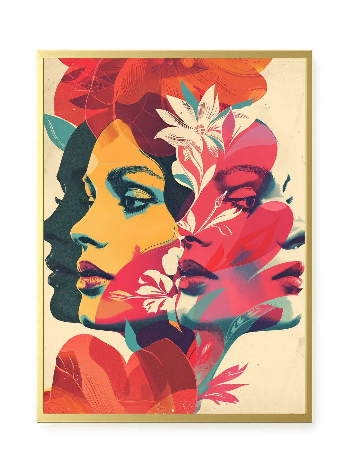 Self Within Nature Canvas Wall Art