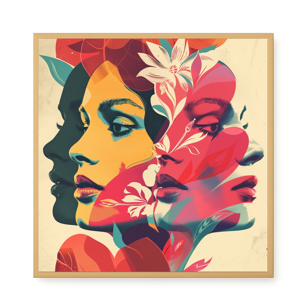 Self Within Nature Canvas Wall Art
