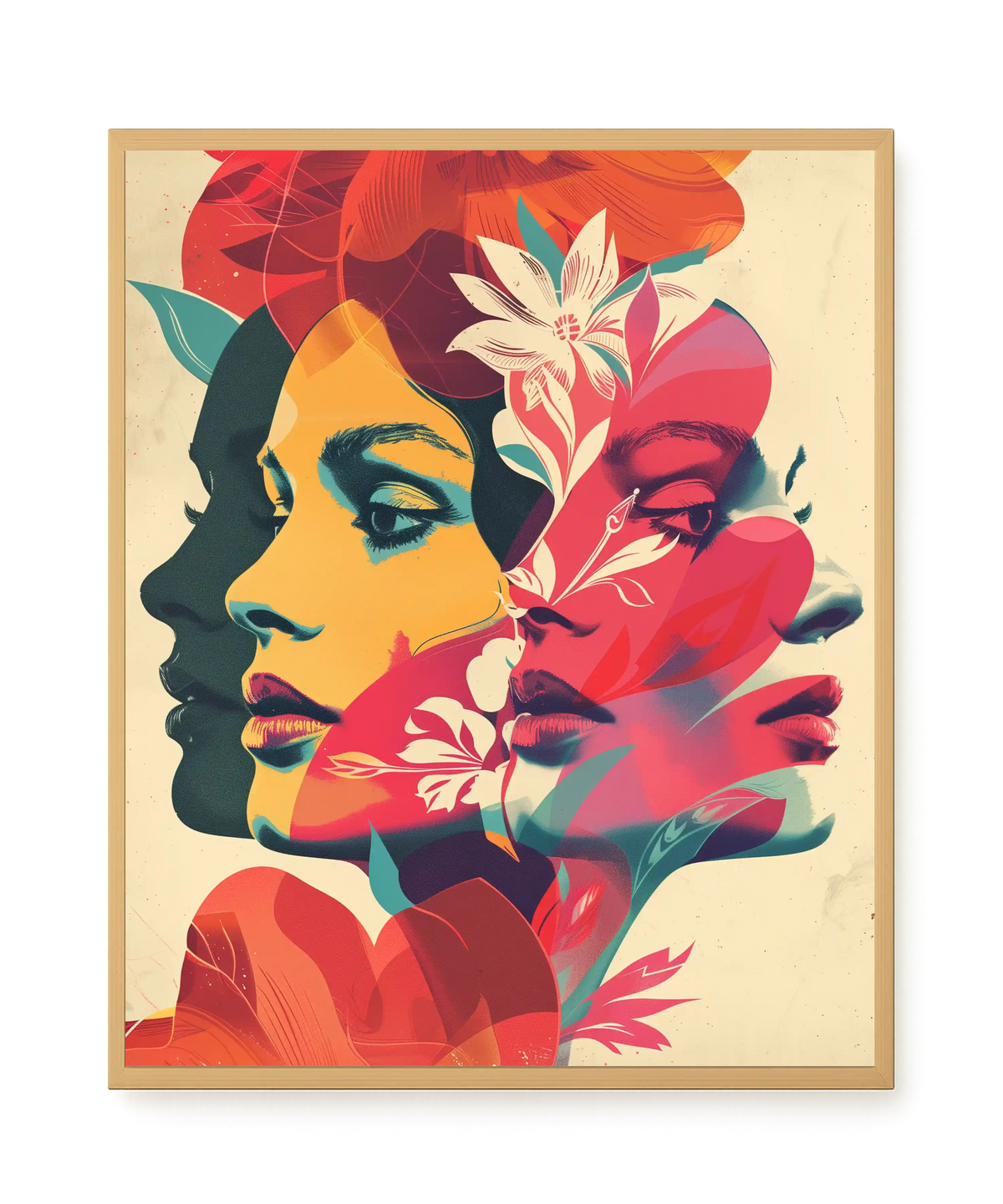 Self Within Nature Canvas Wall Art