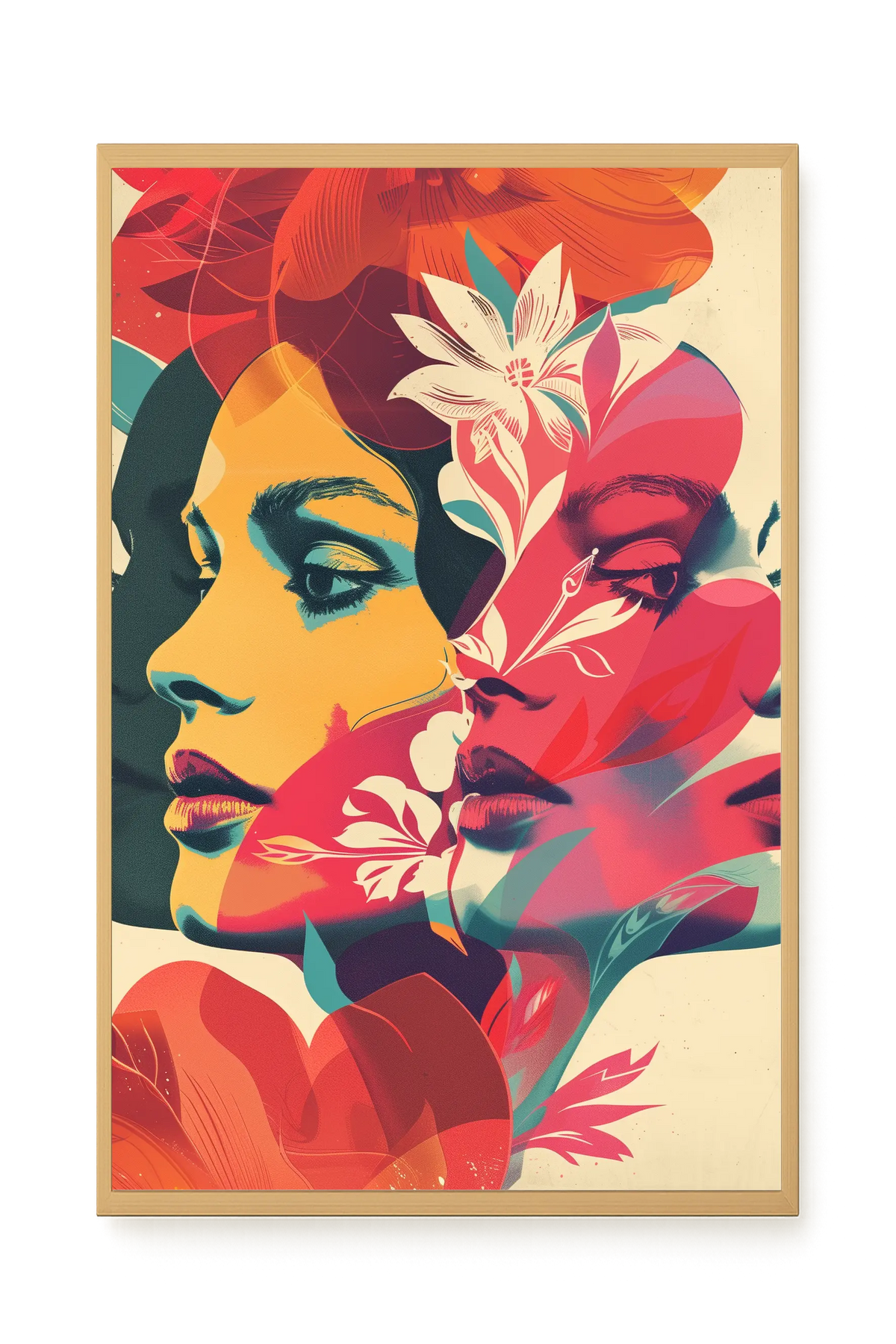 Self Within Nature Canvas Wall Art
