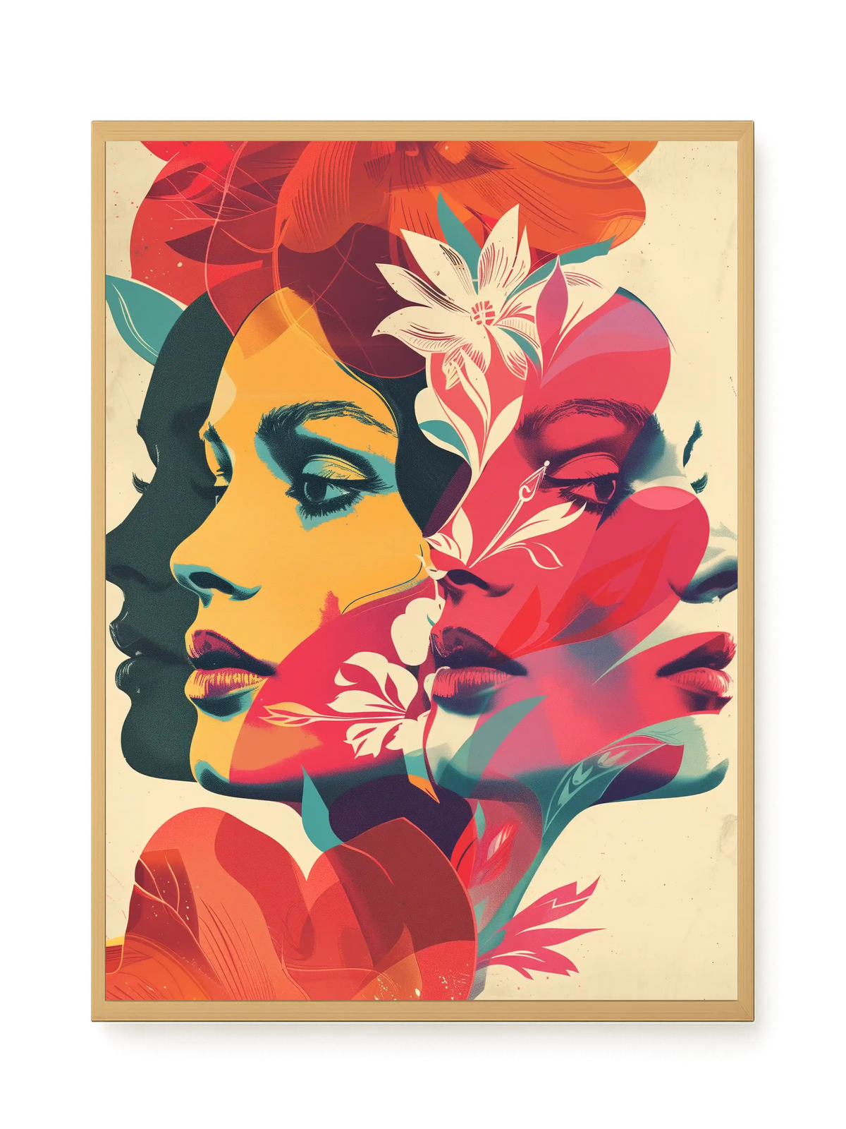 Self Within Nature Canvas Wall Art