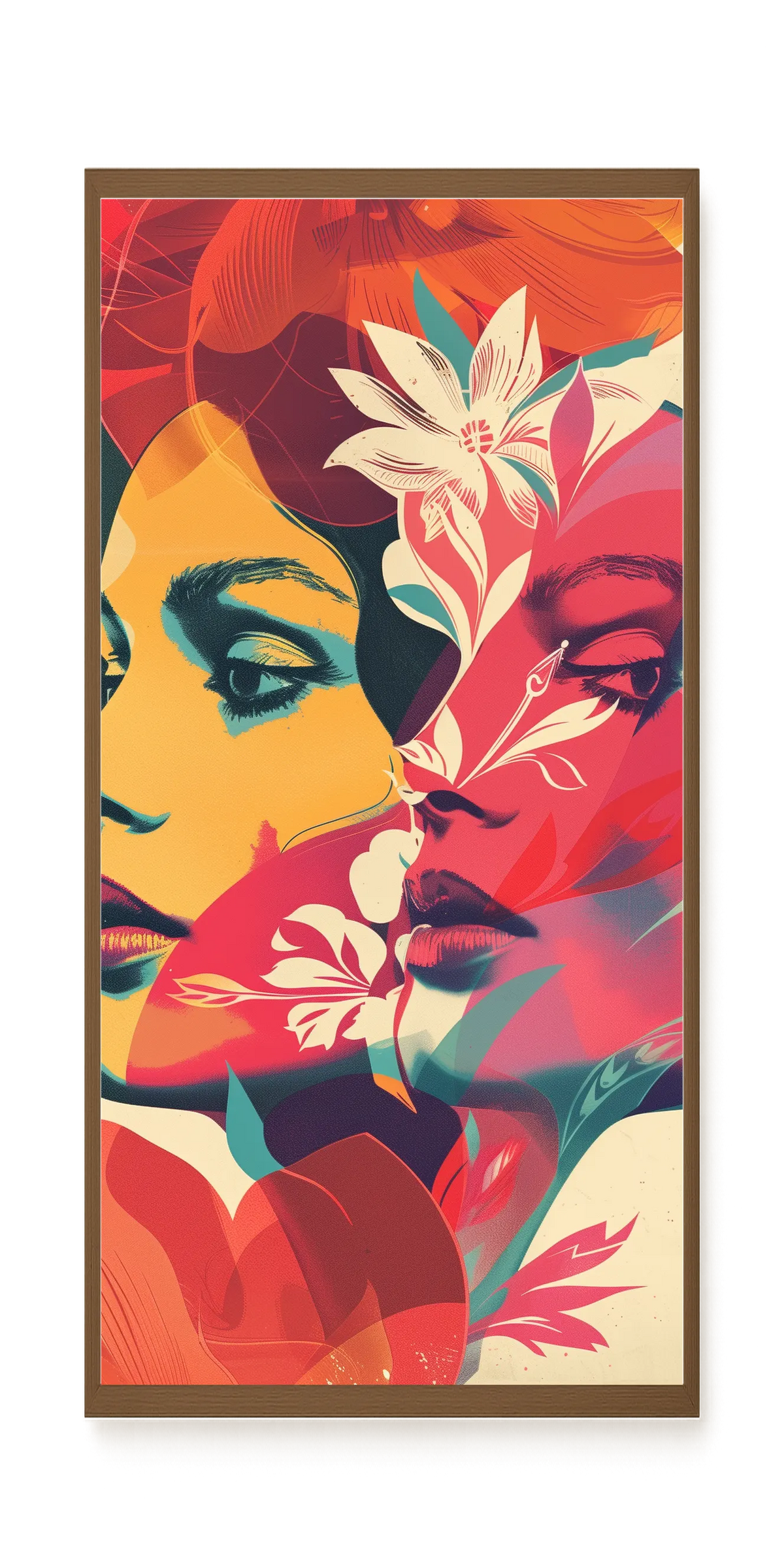 Self Within Nature Canvas Wall Art