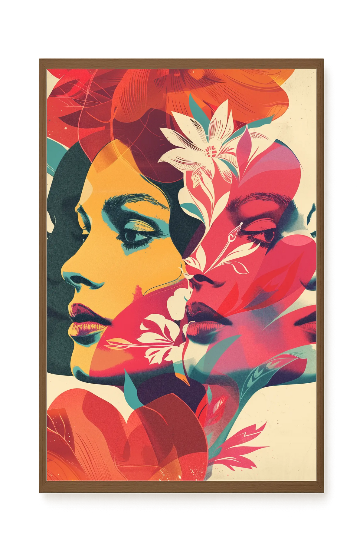 Self Within Nature Canvas Wall Art