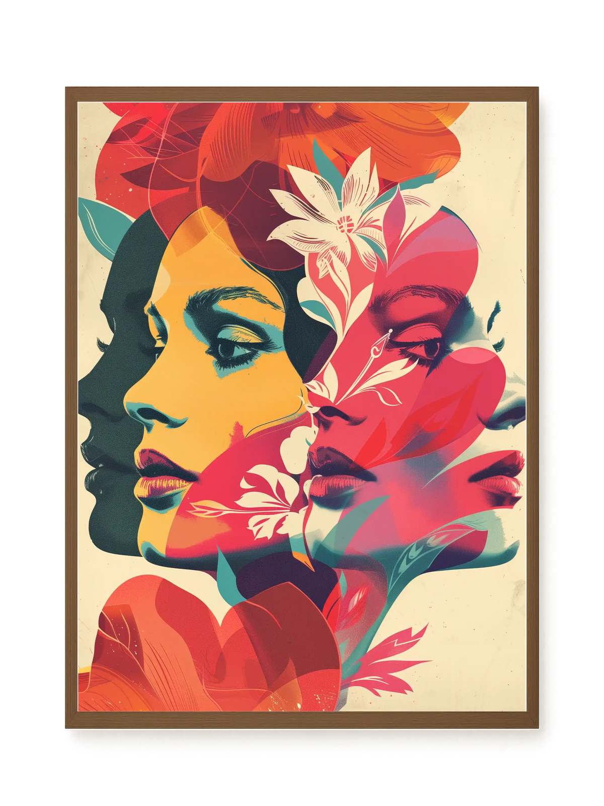 Self Within Nature Canvas Wall Art