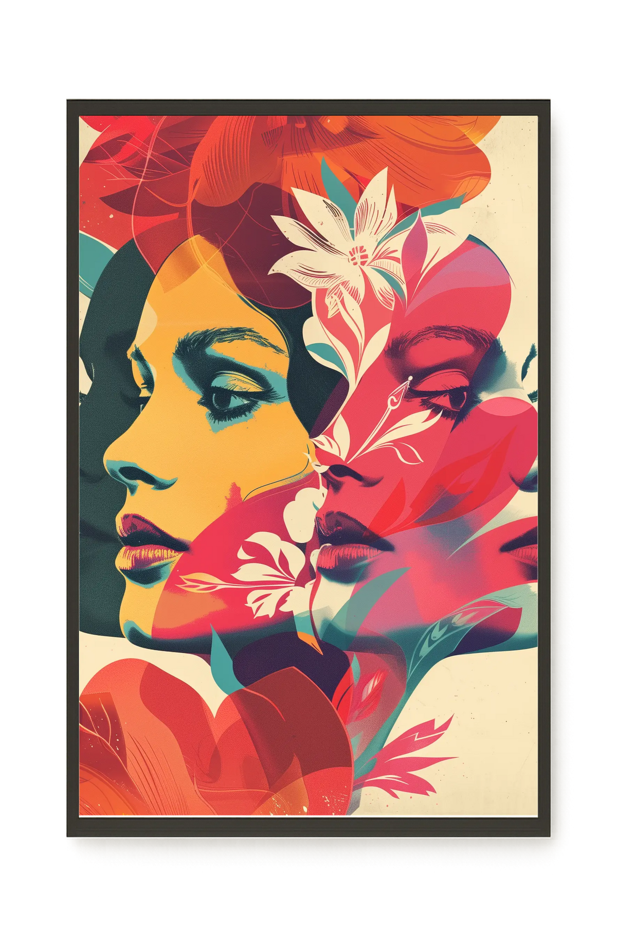 Self Within Nature Canvas Wall Art