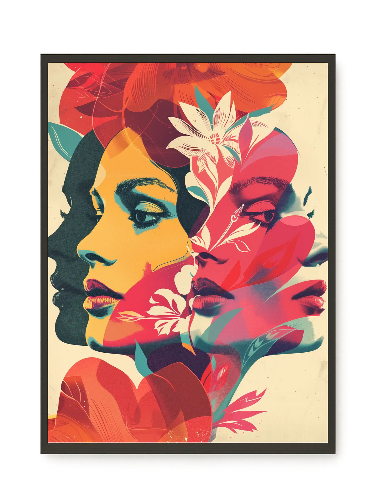 Self Within Nature Canvas Wall Art
