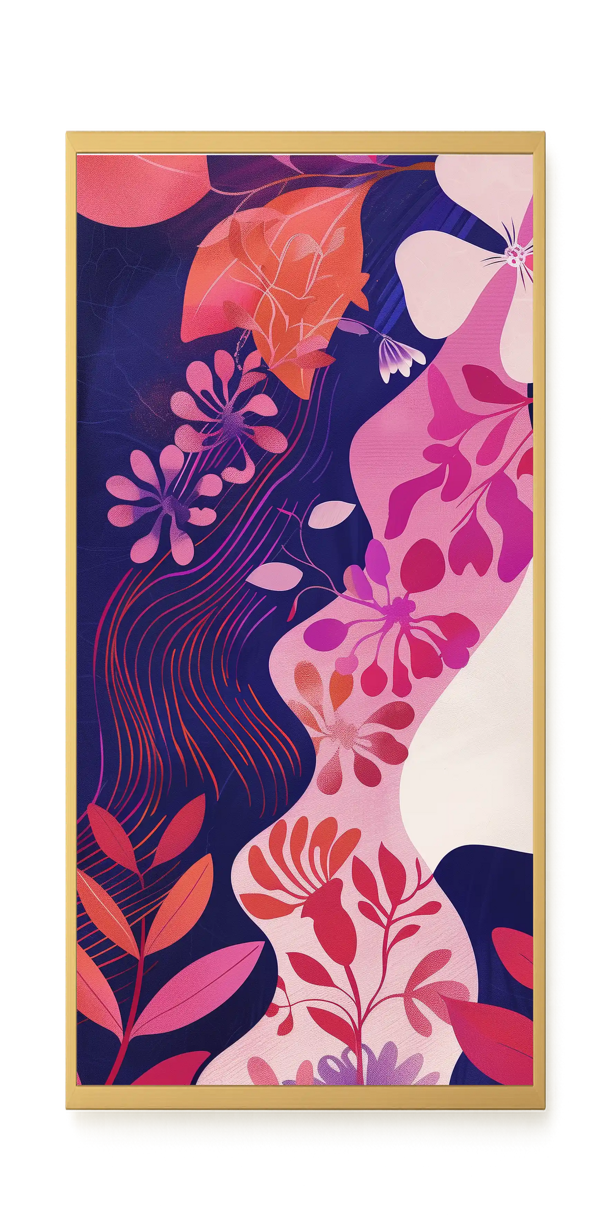 Balance of Form & Space Canvas Print
