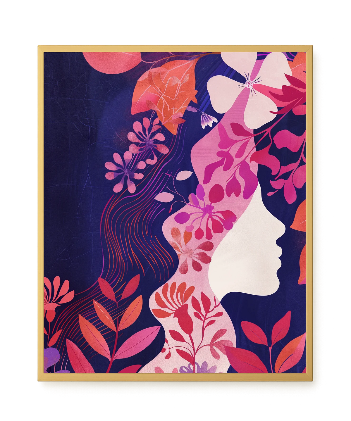 Balance of Form & Space Canvas Print
