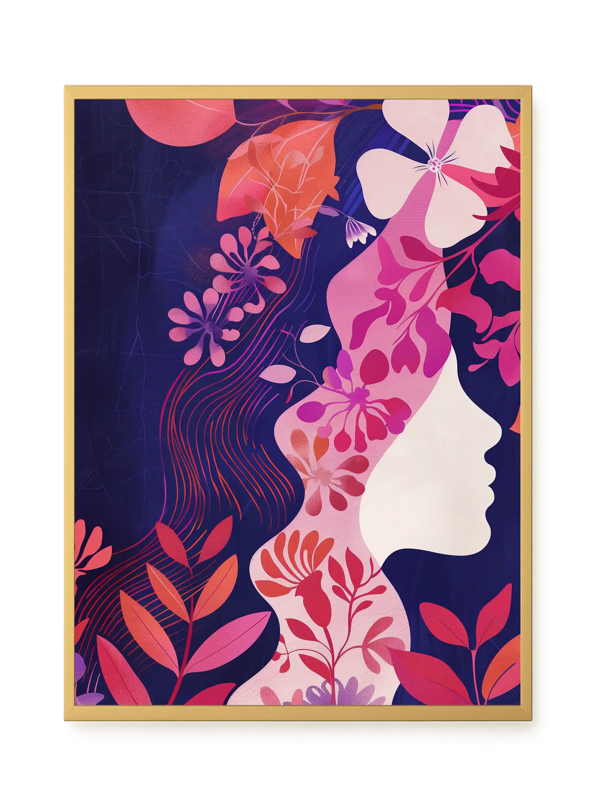 Balance of Form & Space Canvas Print