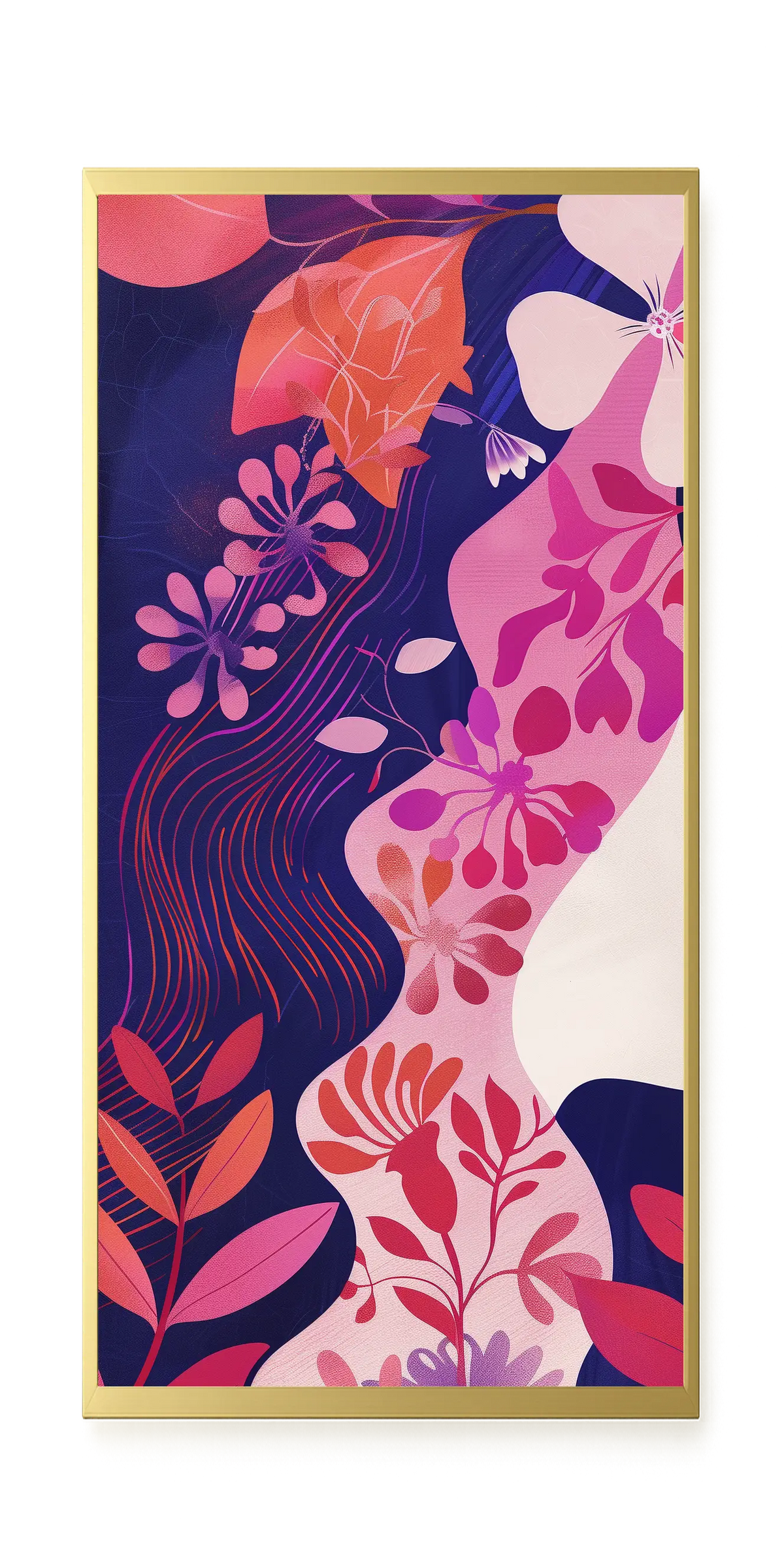 Balance of Form & Space Canvas Print