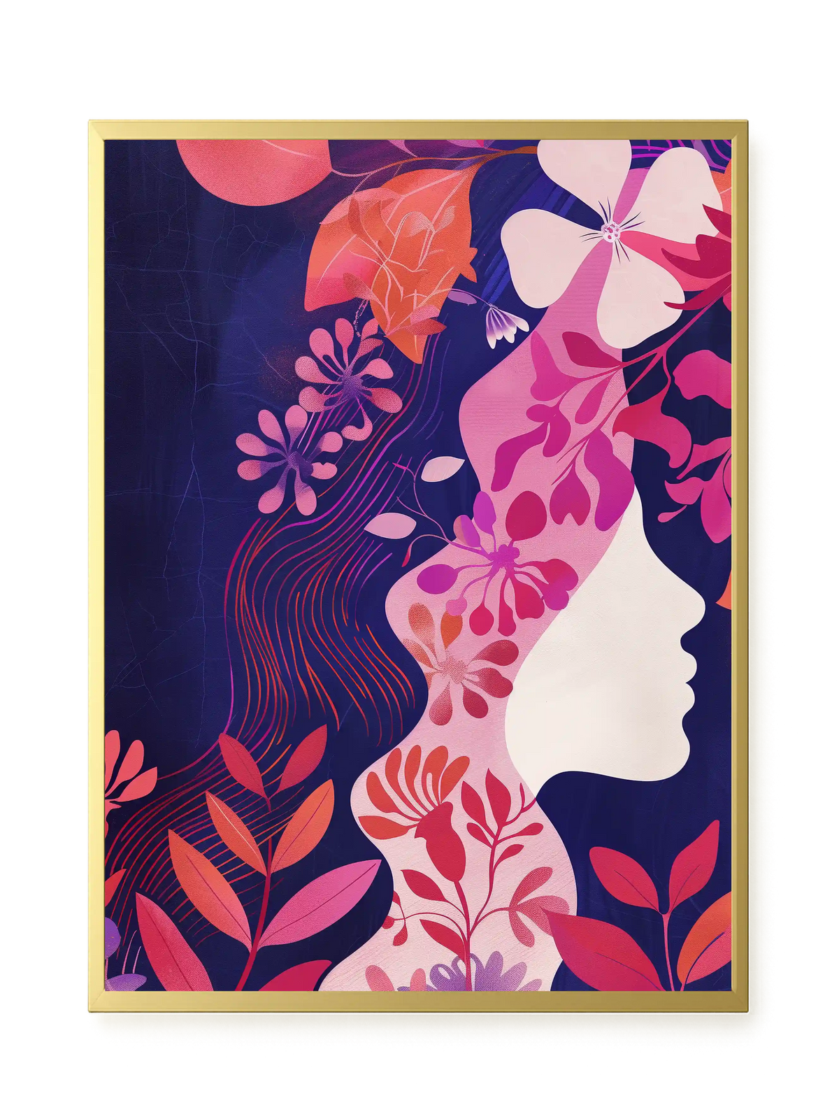 Balance of Form & Space Canvas Print