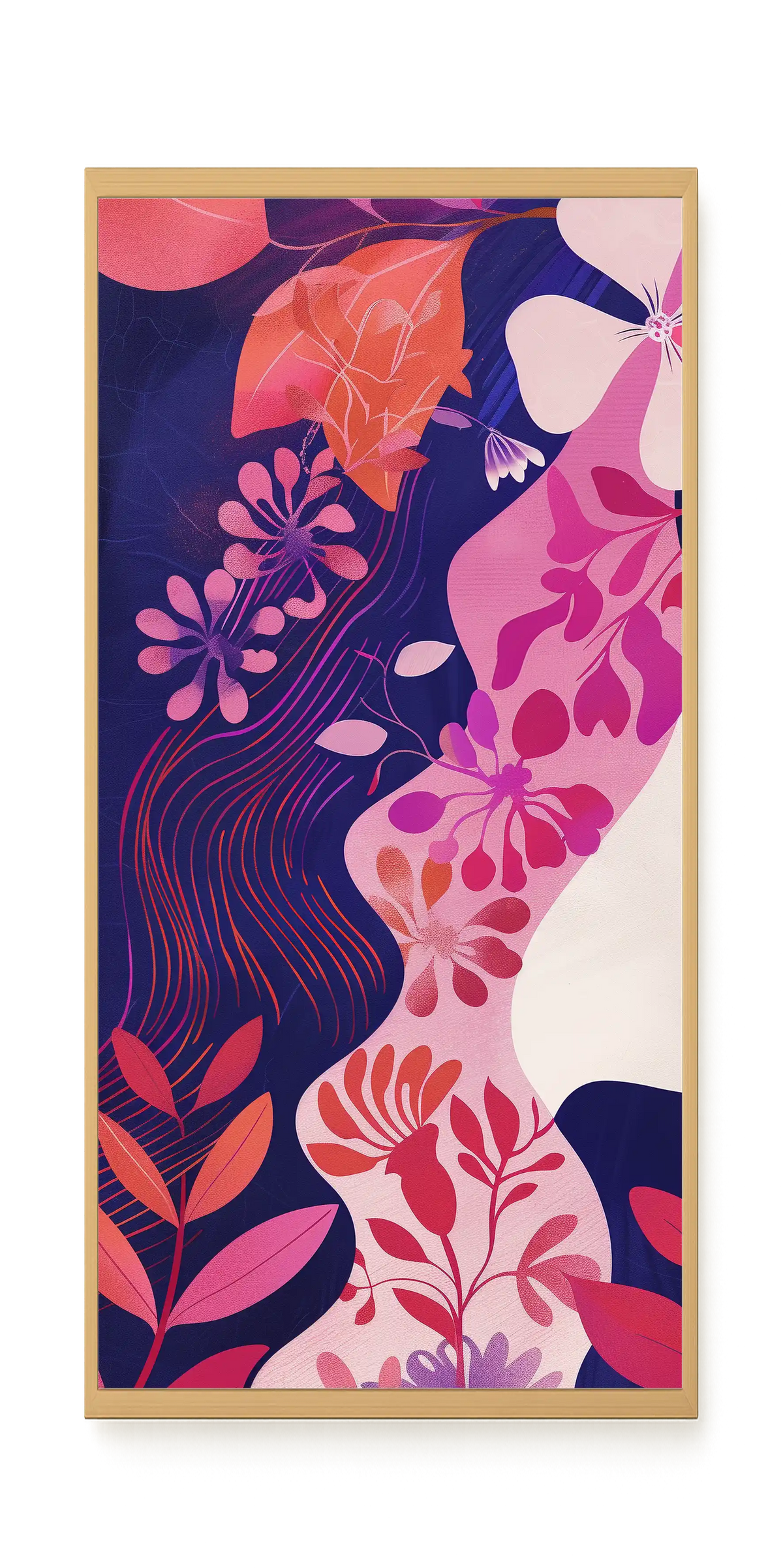 Balance of Form & Space Canvas Print