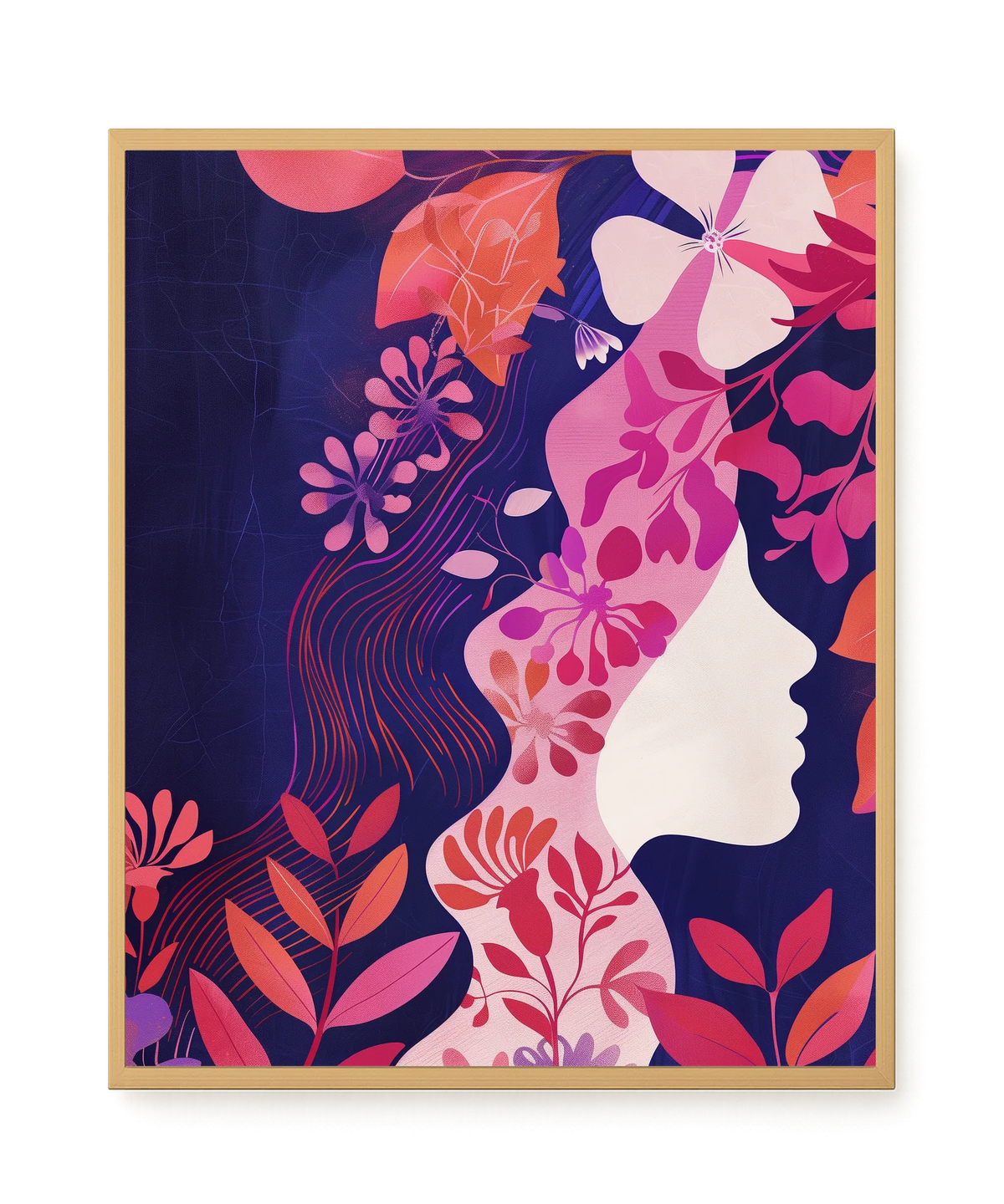Balance of Form & Space Canvas Print