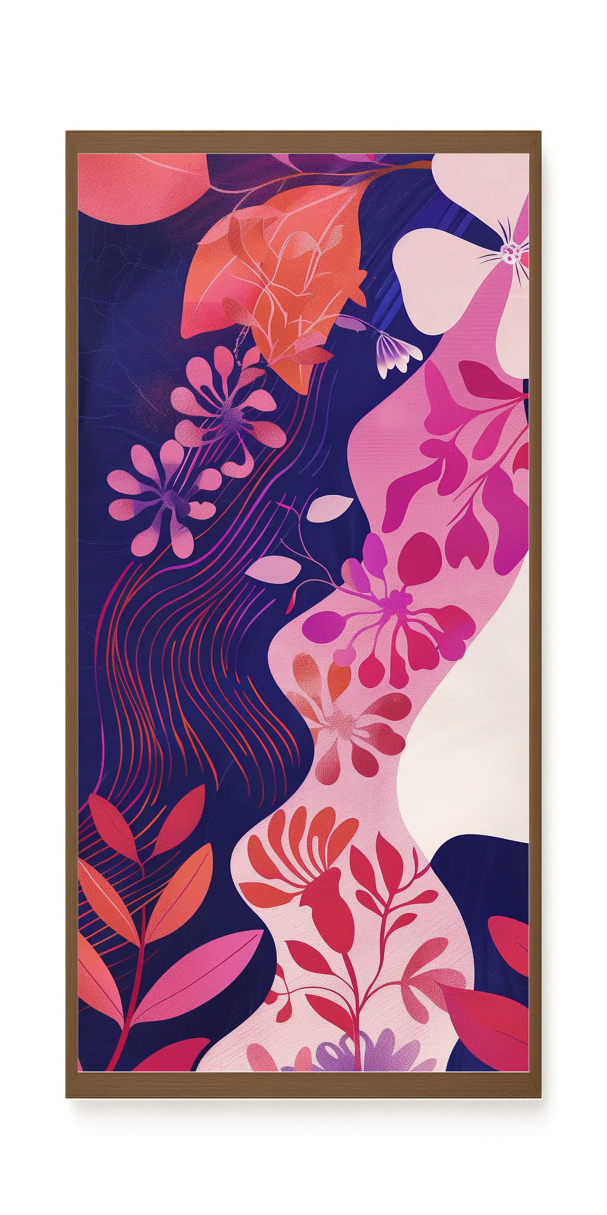 Balance of Form & Space Canvas Print