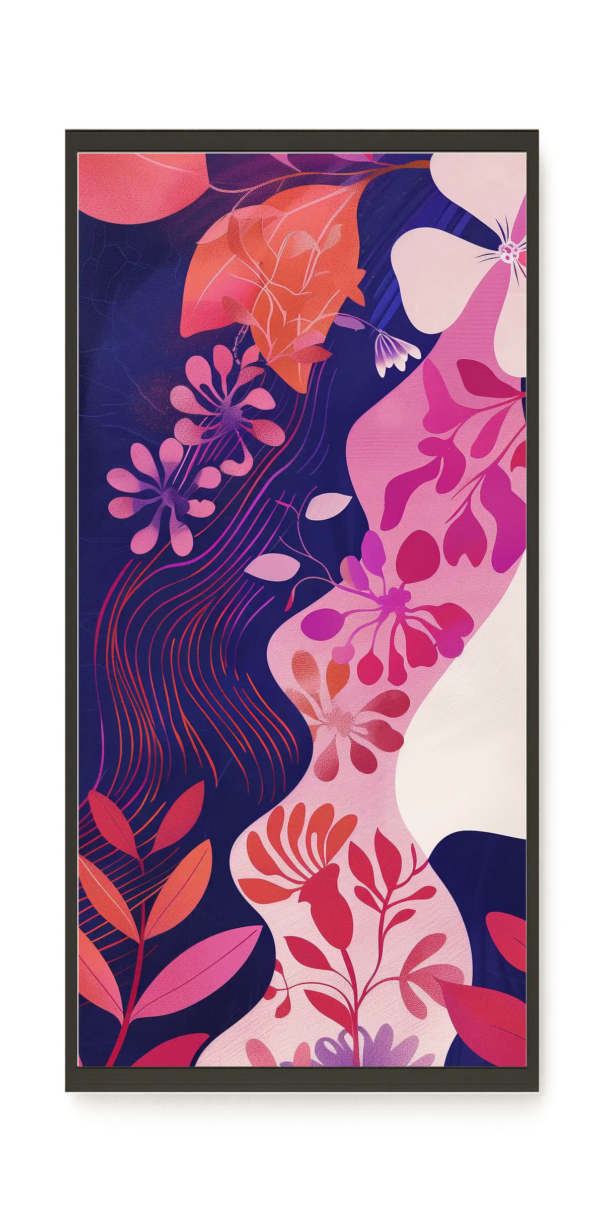 Balance of Form & Space Canvas Print