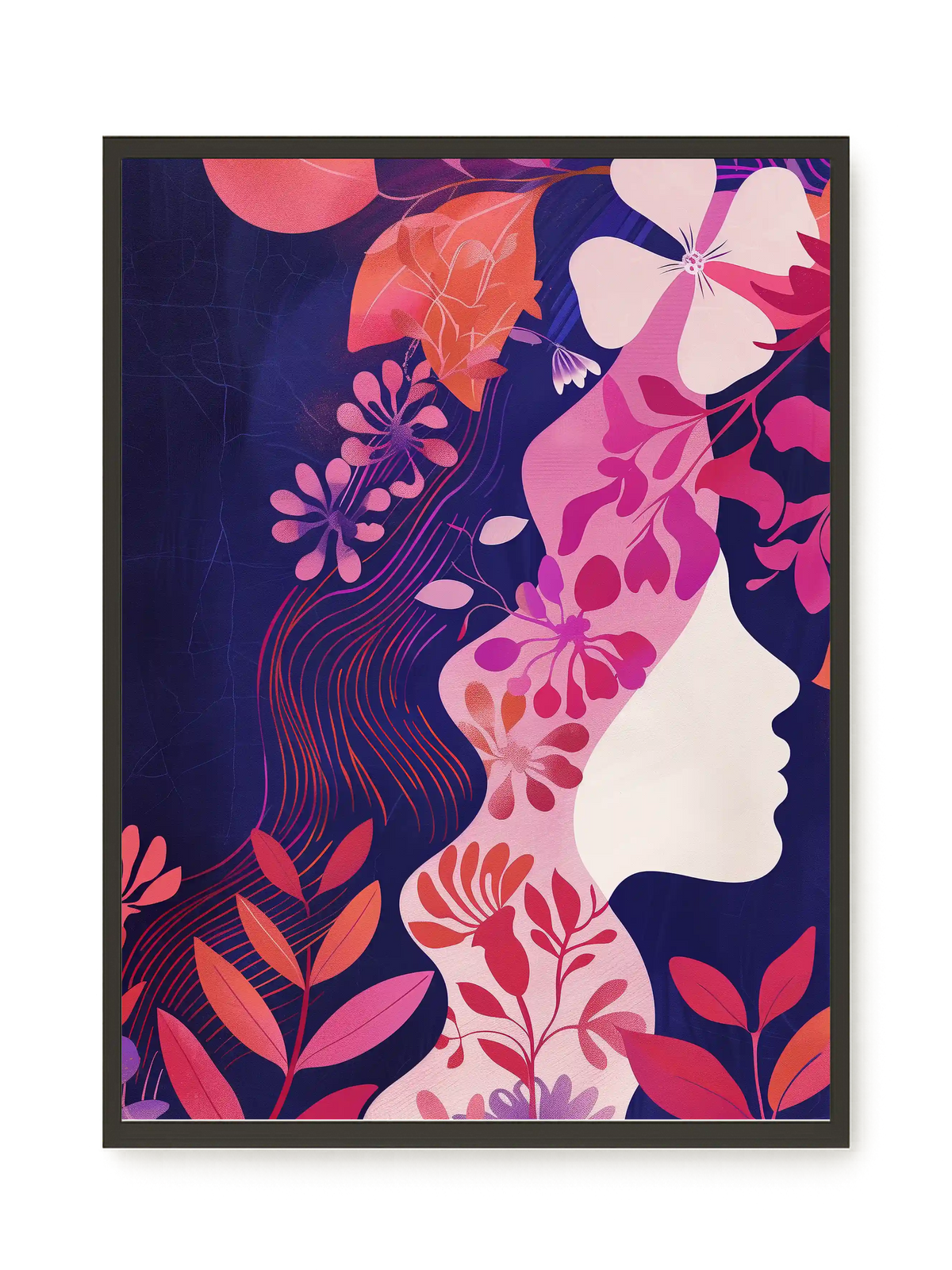 Balance of Form & Space Canvas Print
