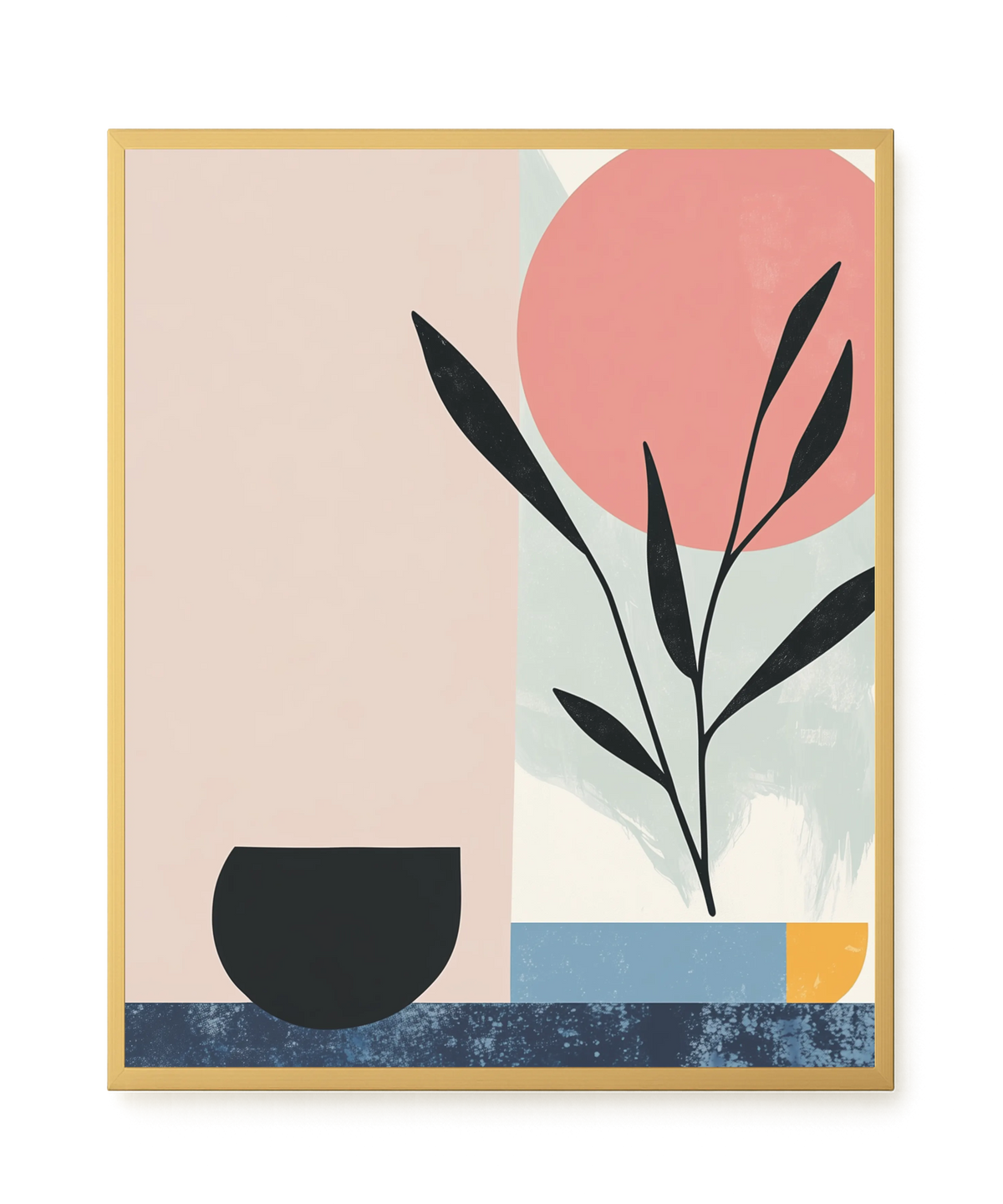 Visual Calm Canvas Wall Art