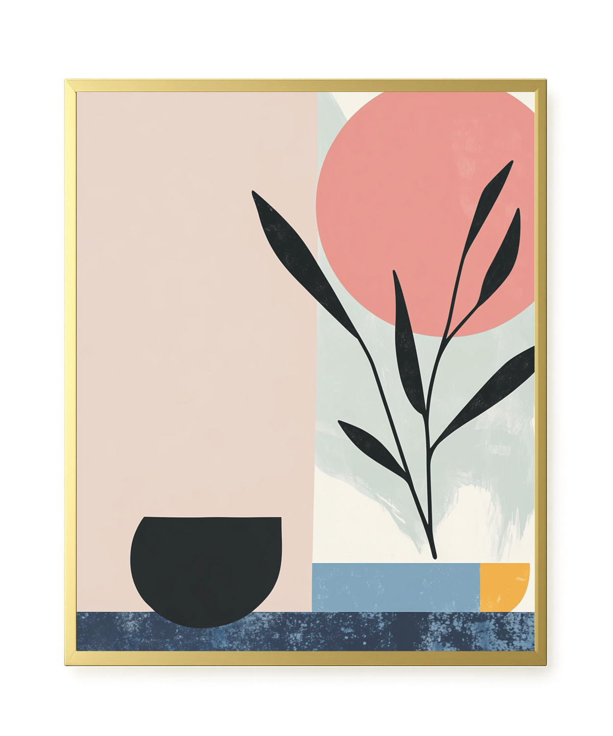Visual Calm Canvas Wall Art