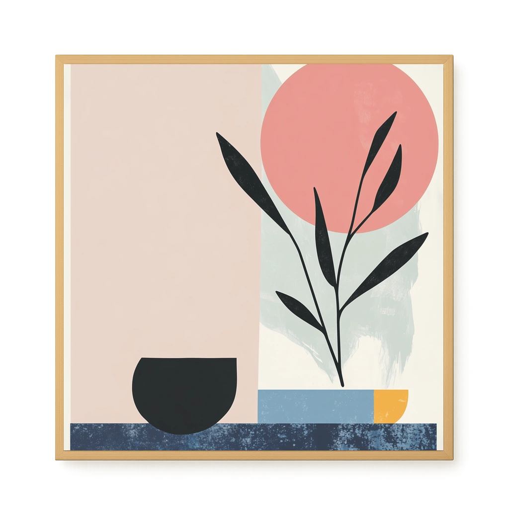 Visual Calm Canvas Wall Art