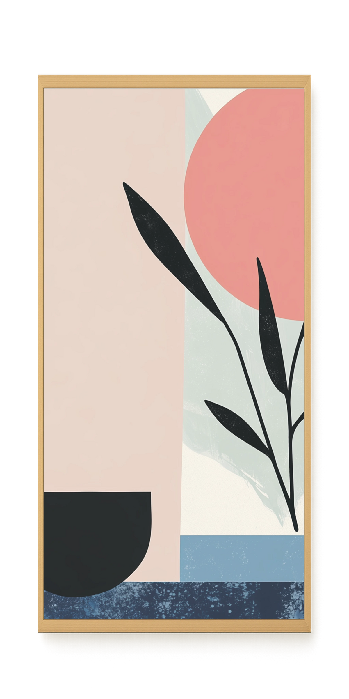 Visual Calm Canvas Wall Art