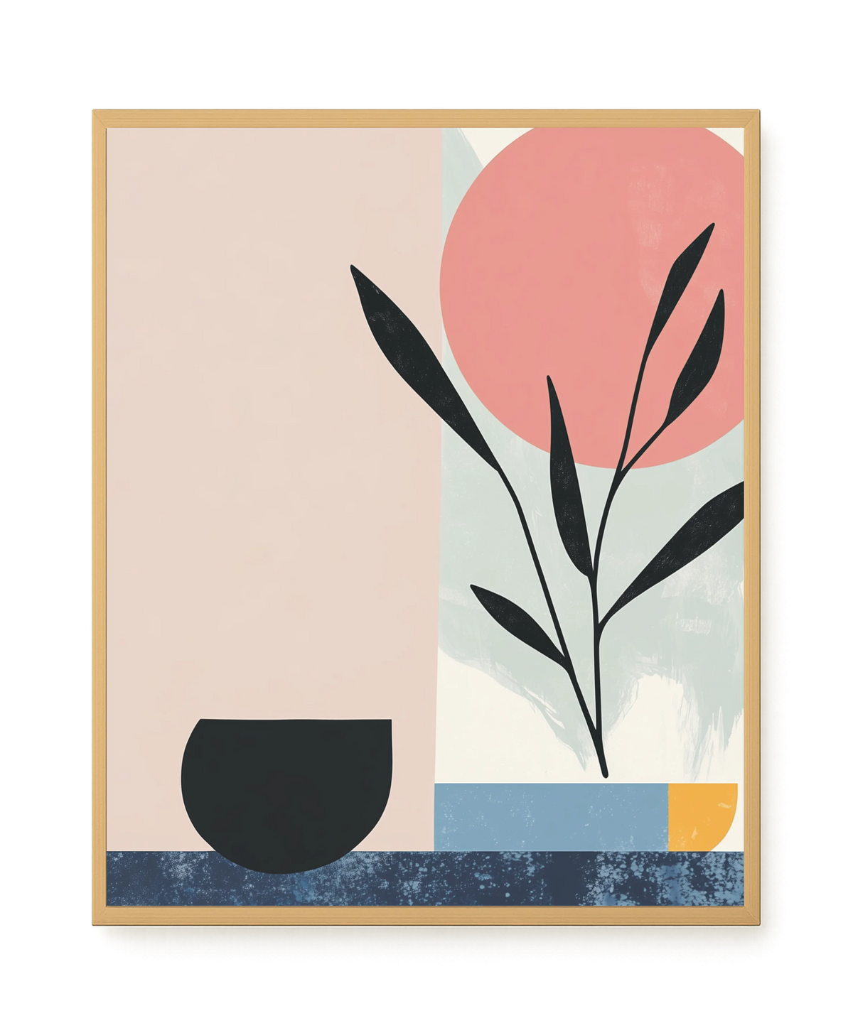 Visual Calm Canvas Wall Art
