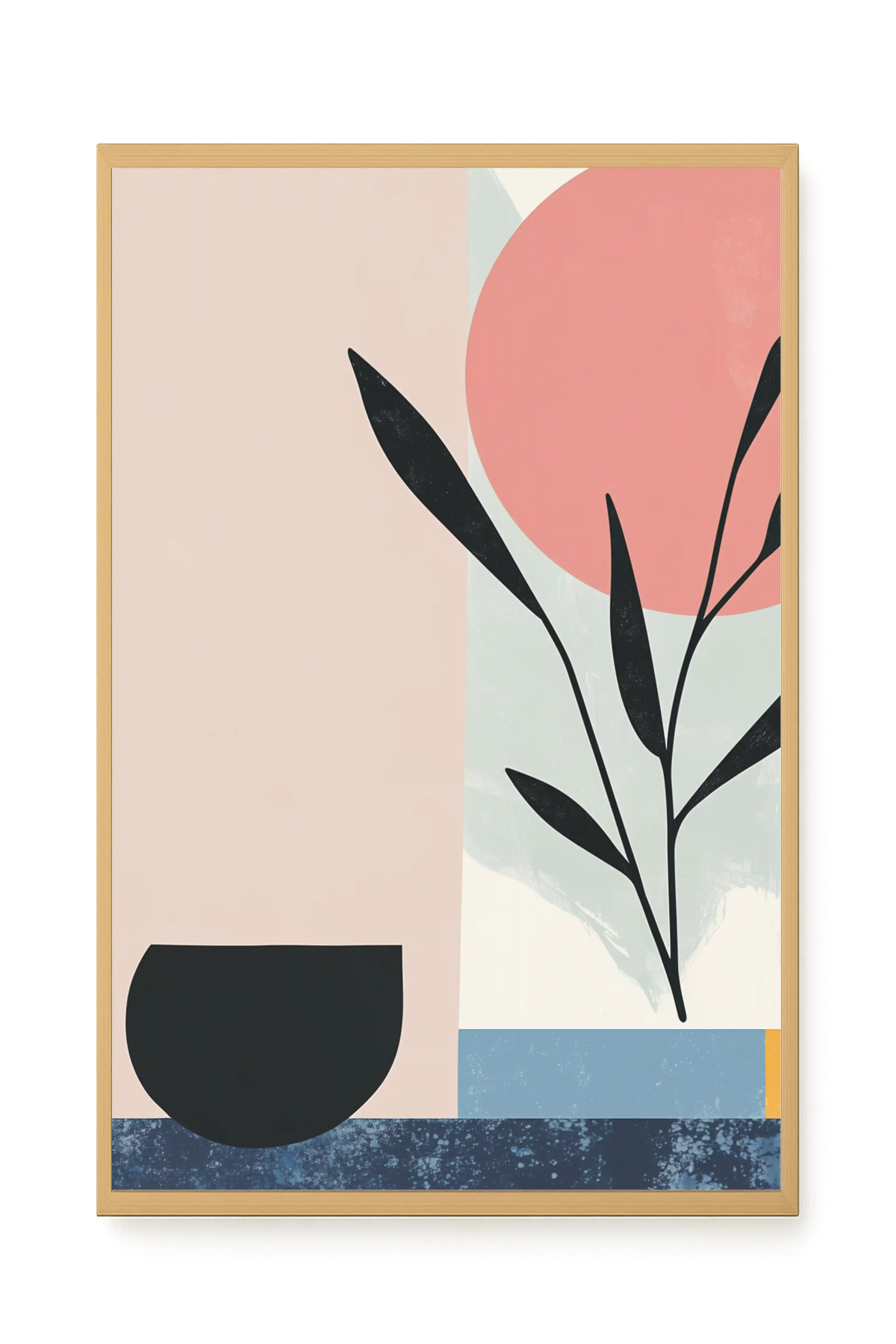 Visual Calm Canvas Wall Art