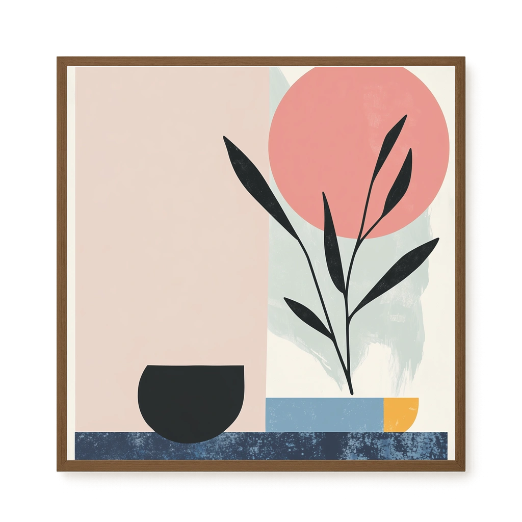 Visual Calm Canvas Wall Art