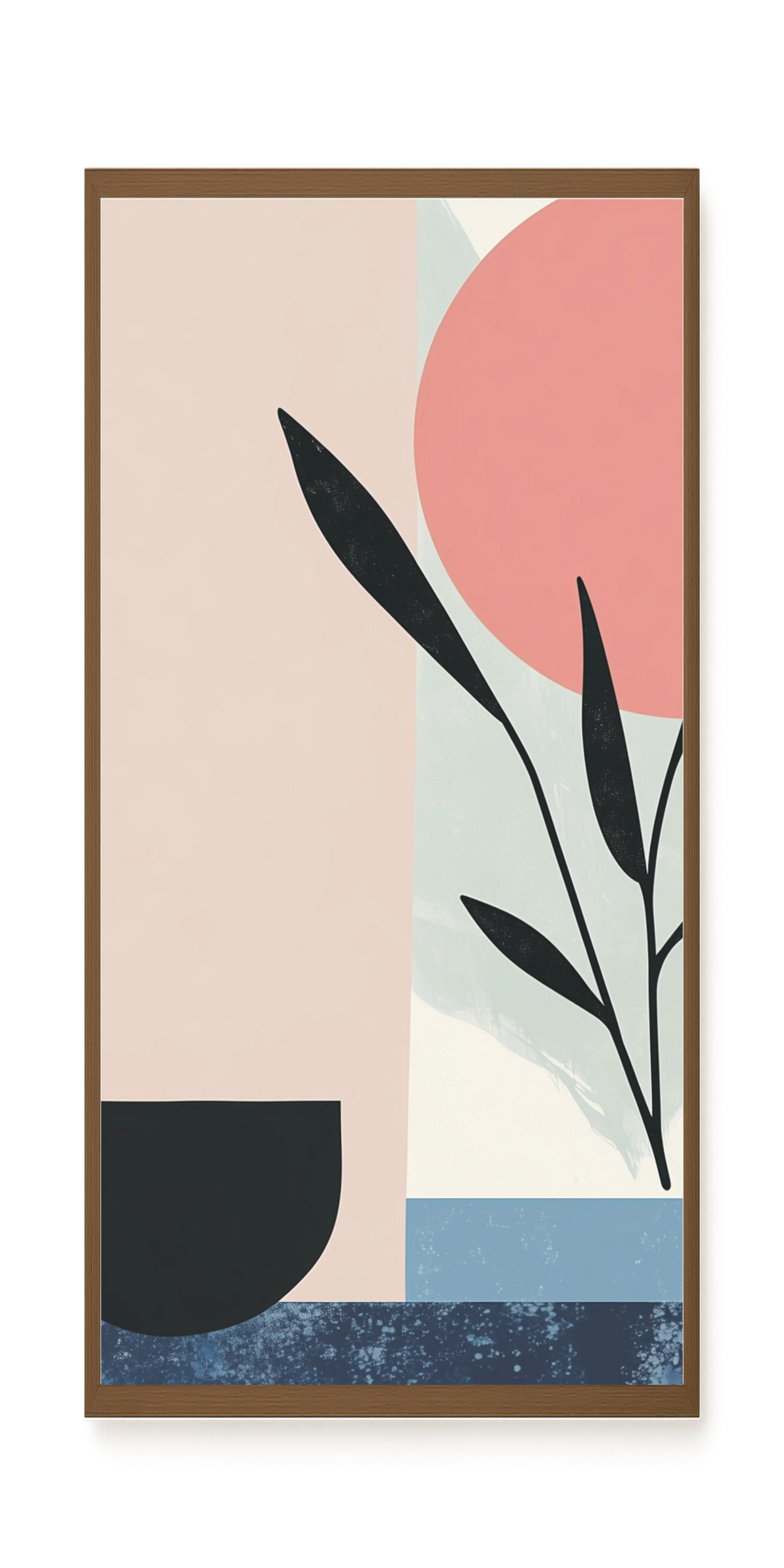 Visual Calm Canvas Wall Art