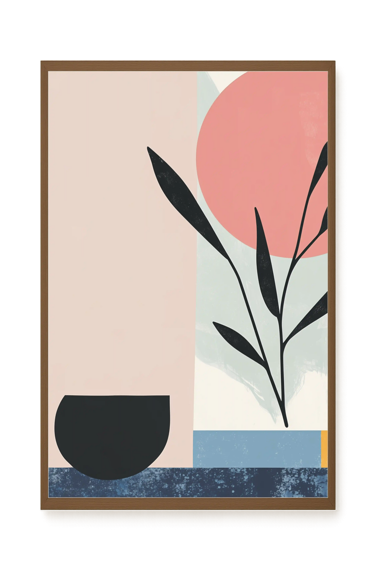 Visual Calm Canvas Wall Art