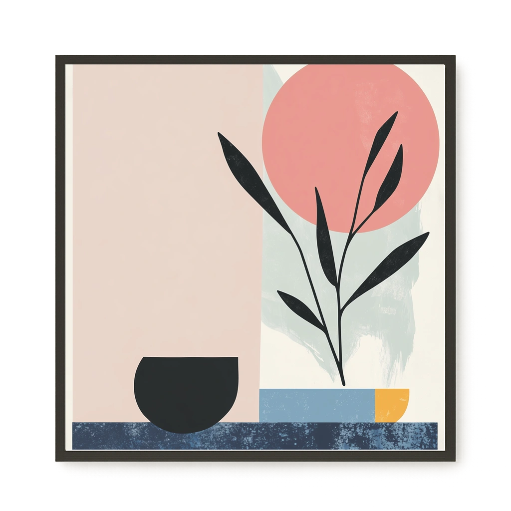 Visual Calm Canvas Wall Art