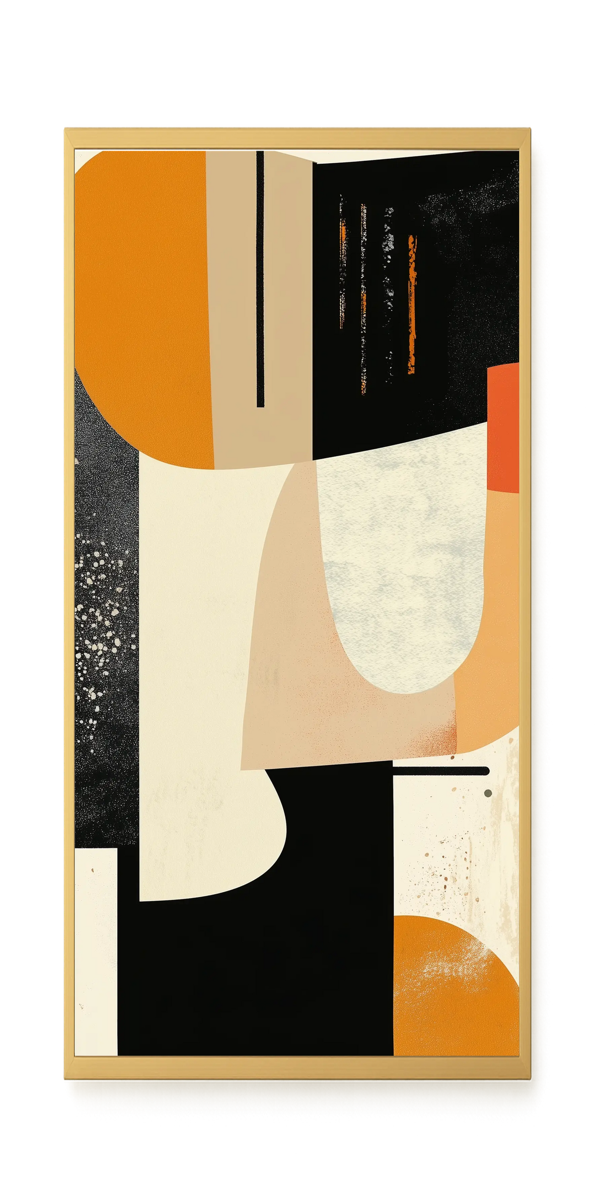Abstract Forms Canvas Print