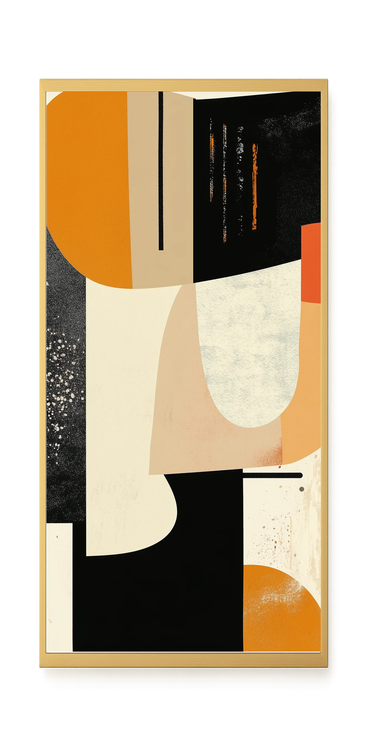 Abstract Forms Canvas Print