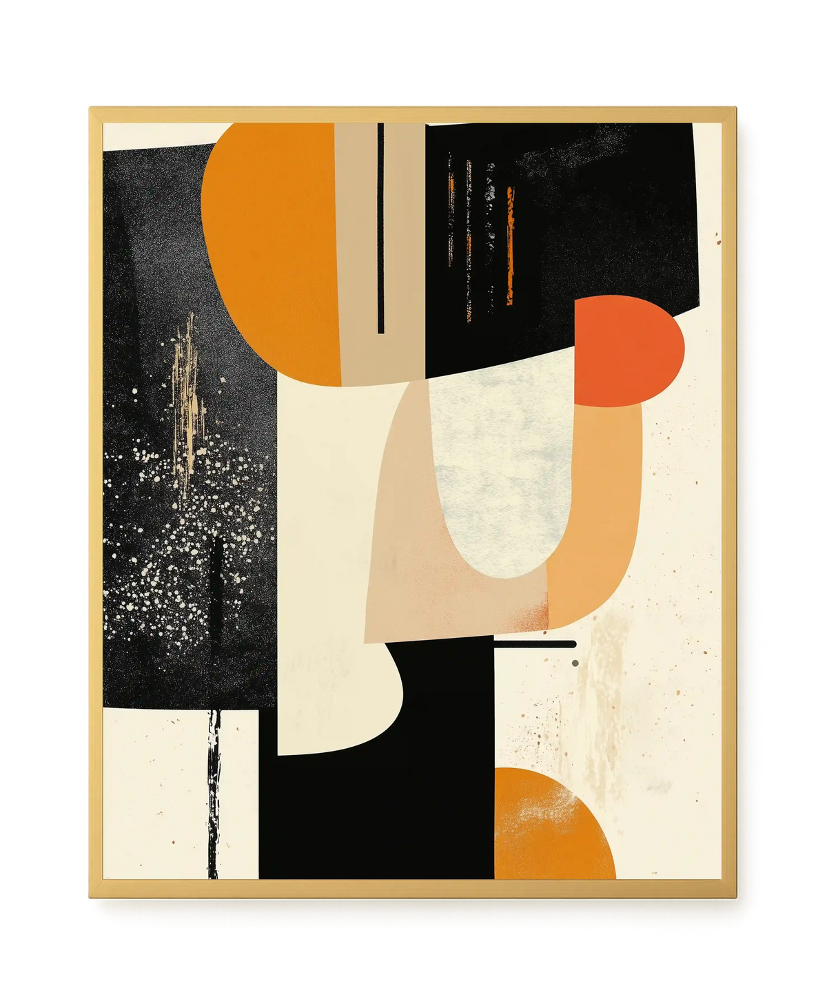 Abstract Forms Canvas Print