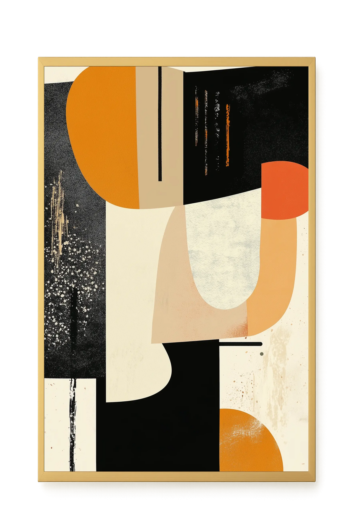 Abstract Forms Canvas Print