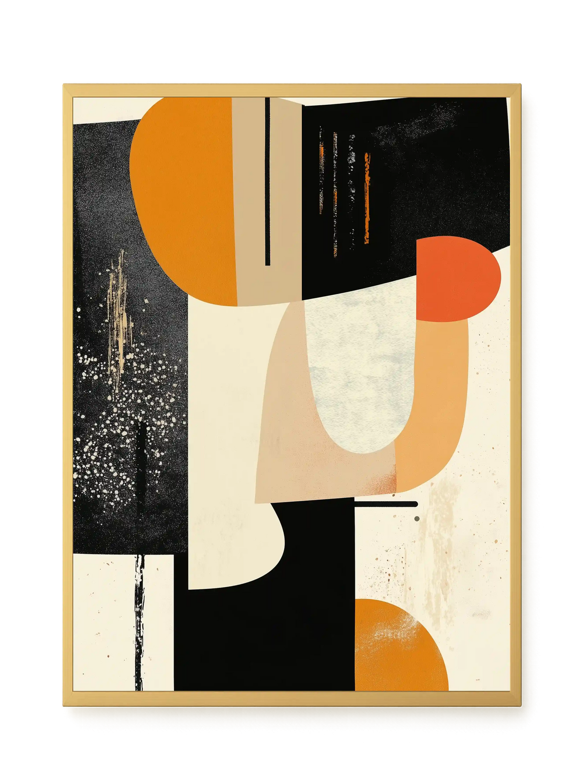 Abstract Forms Canvas Print