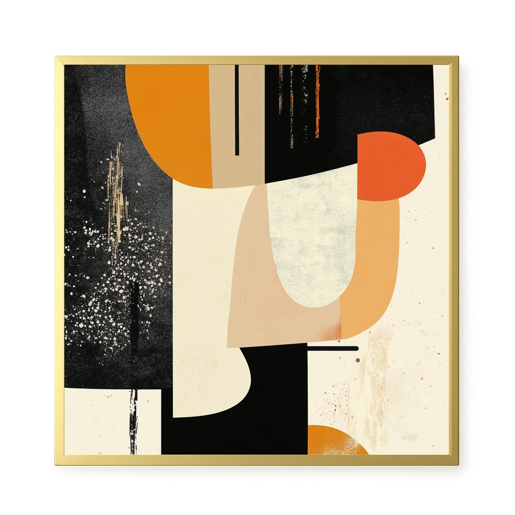 Abstract Forms Canvas Print