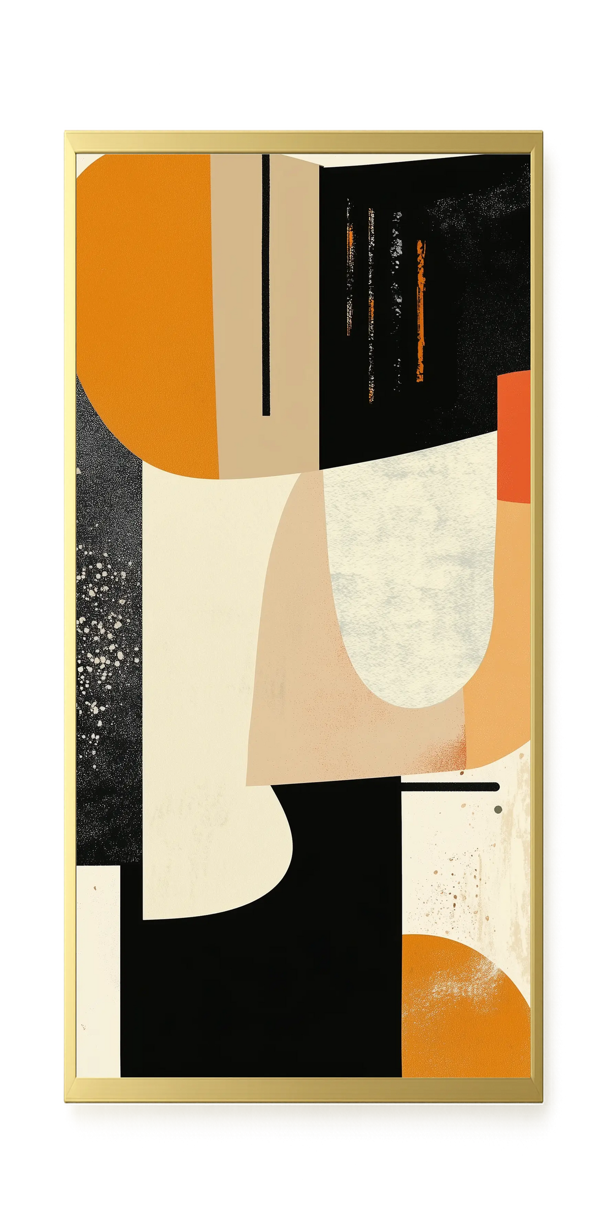 Abstract Forms Canvas Print