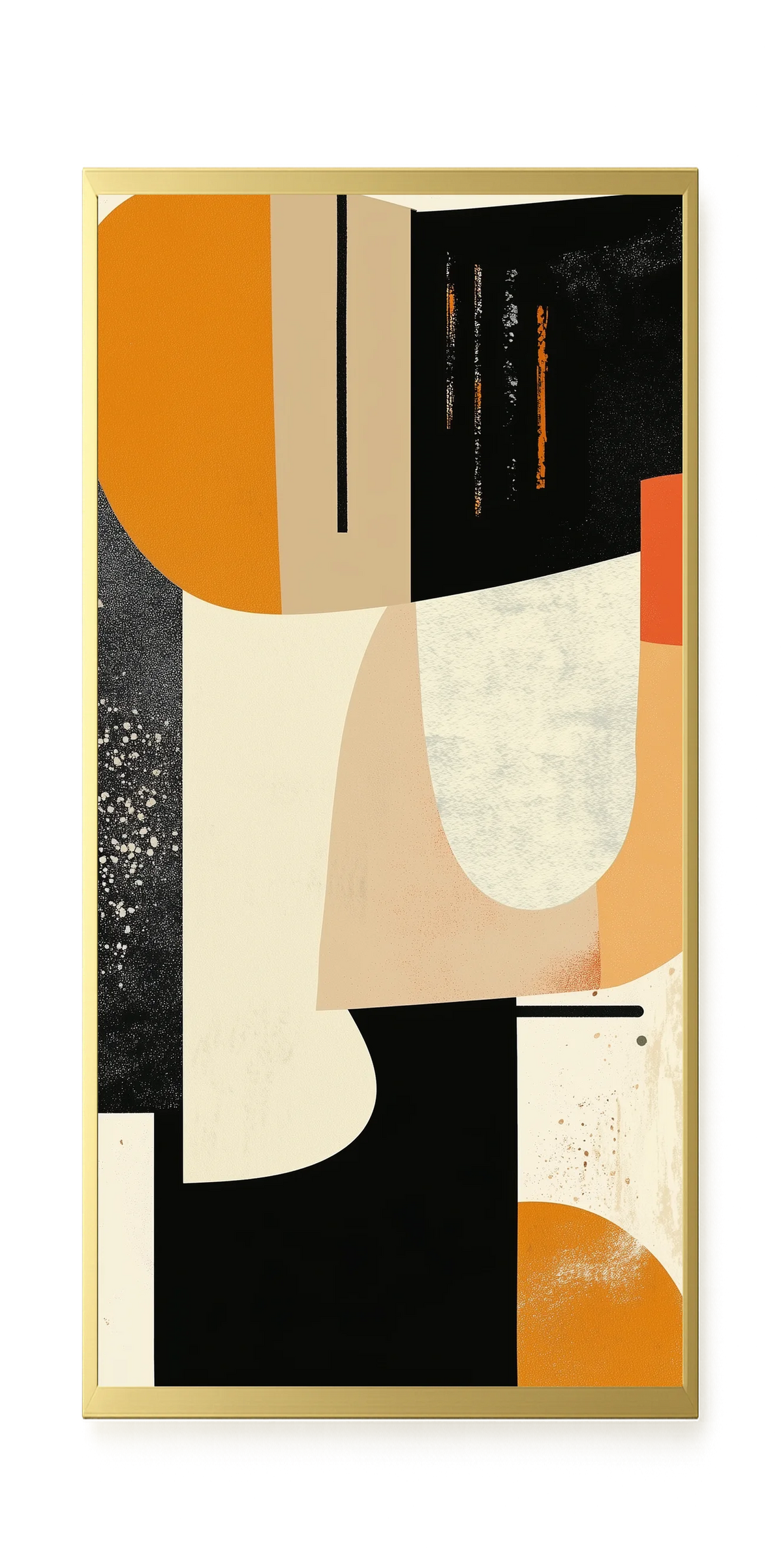 Abstract Forms Canvas Print