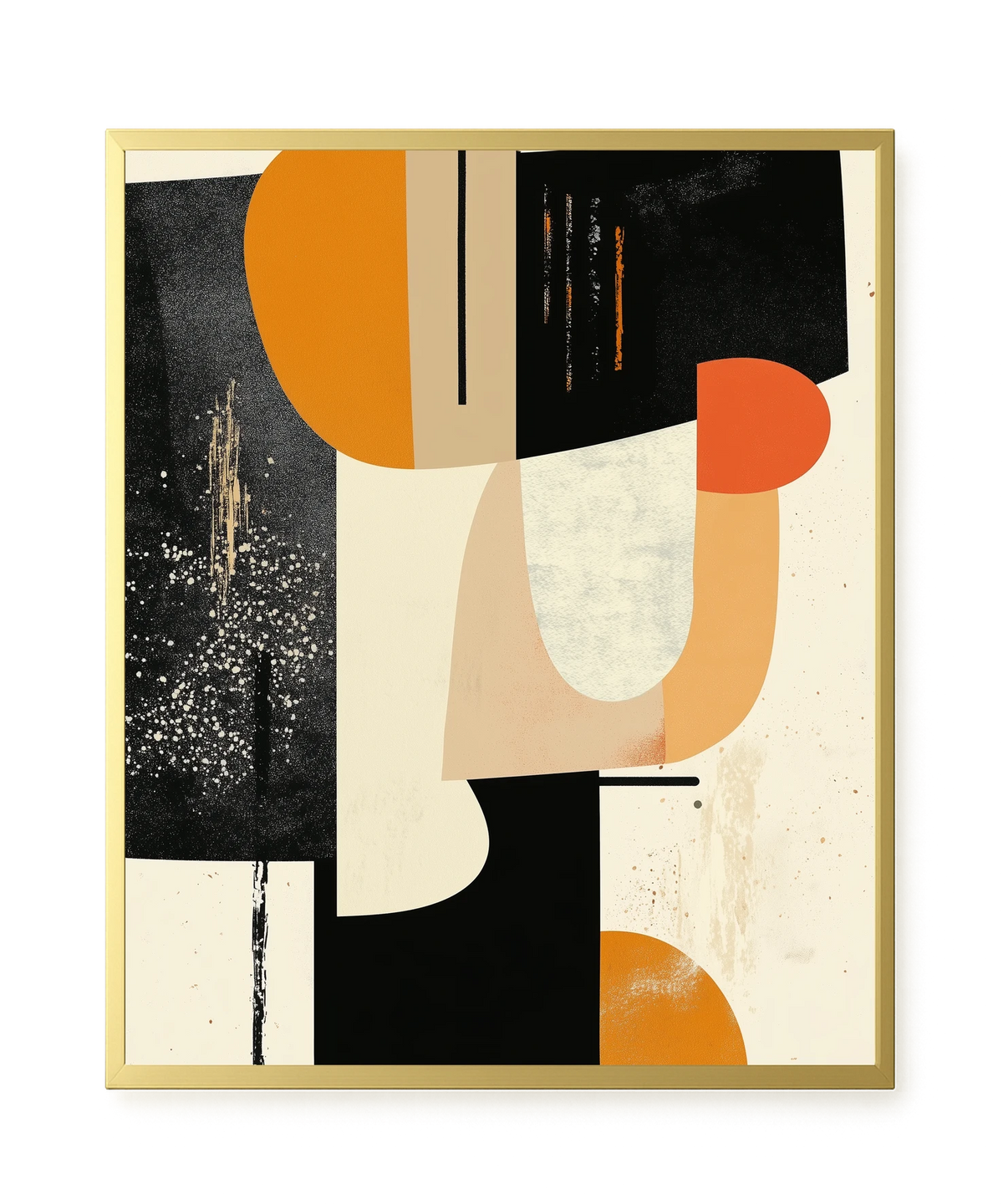 Abstract Forms Canvas Print